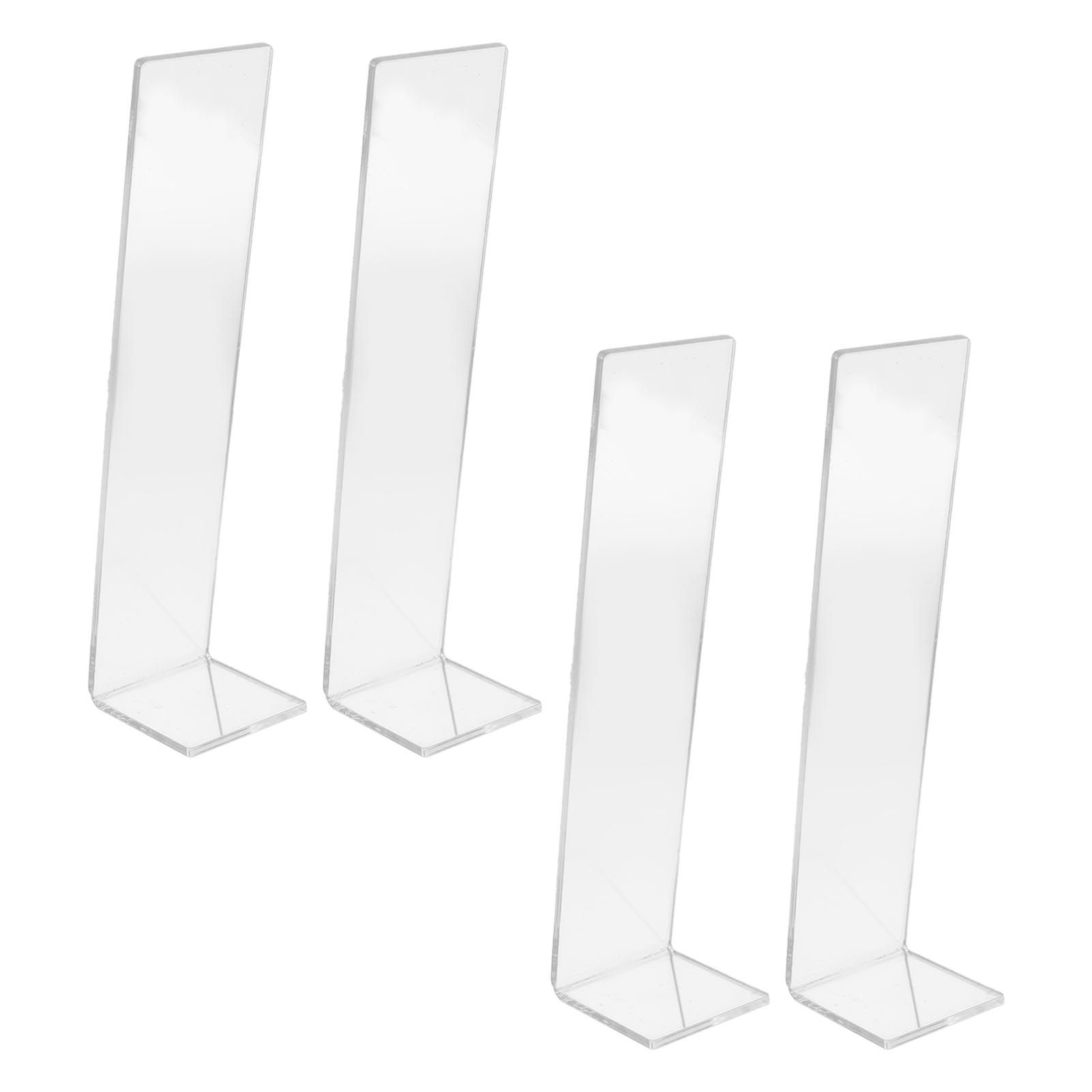 4 Pcs Acrylic Hair Band Display Stand Hair Clasp Hair Clasp Jewelry Display view 8