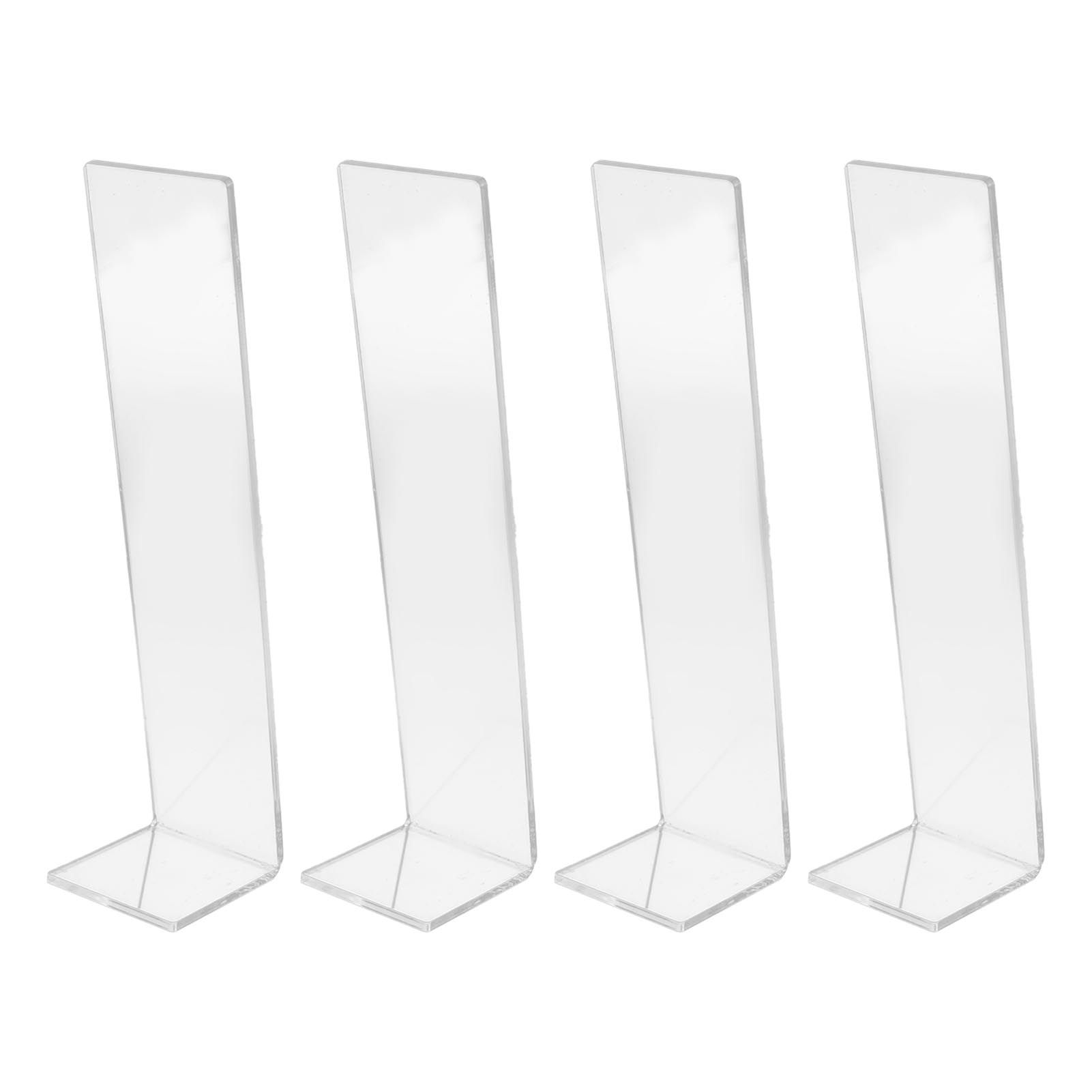 4 Pcs Acrylic Hair Band Display Stand Hair Clasp Hair Clasp Jewelry Display view 9