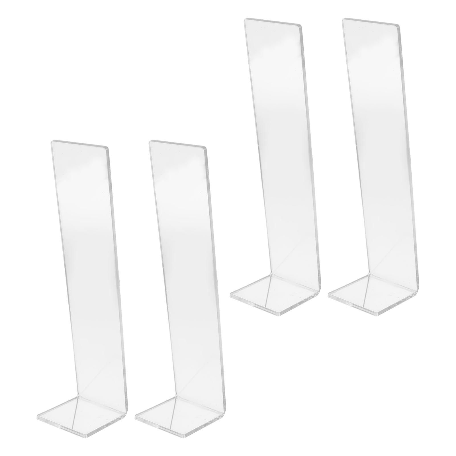 4 Pcs Acrylic Hair Band Display Stand Hair Clasp Hair Clasp Jewelry Display view 10