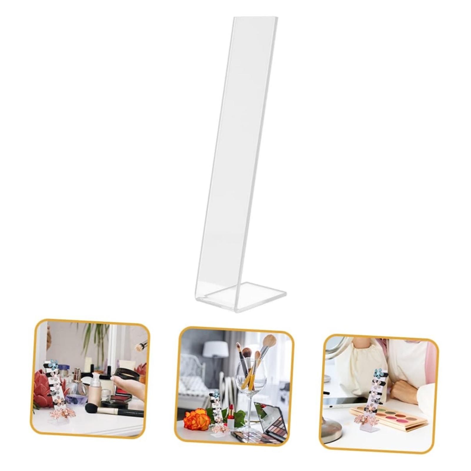 4 Pcs Acrylic Hair Band Display Stand Hair Clasp Hair Clasp Jewelry Display view 12