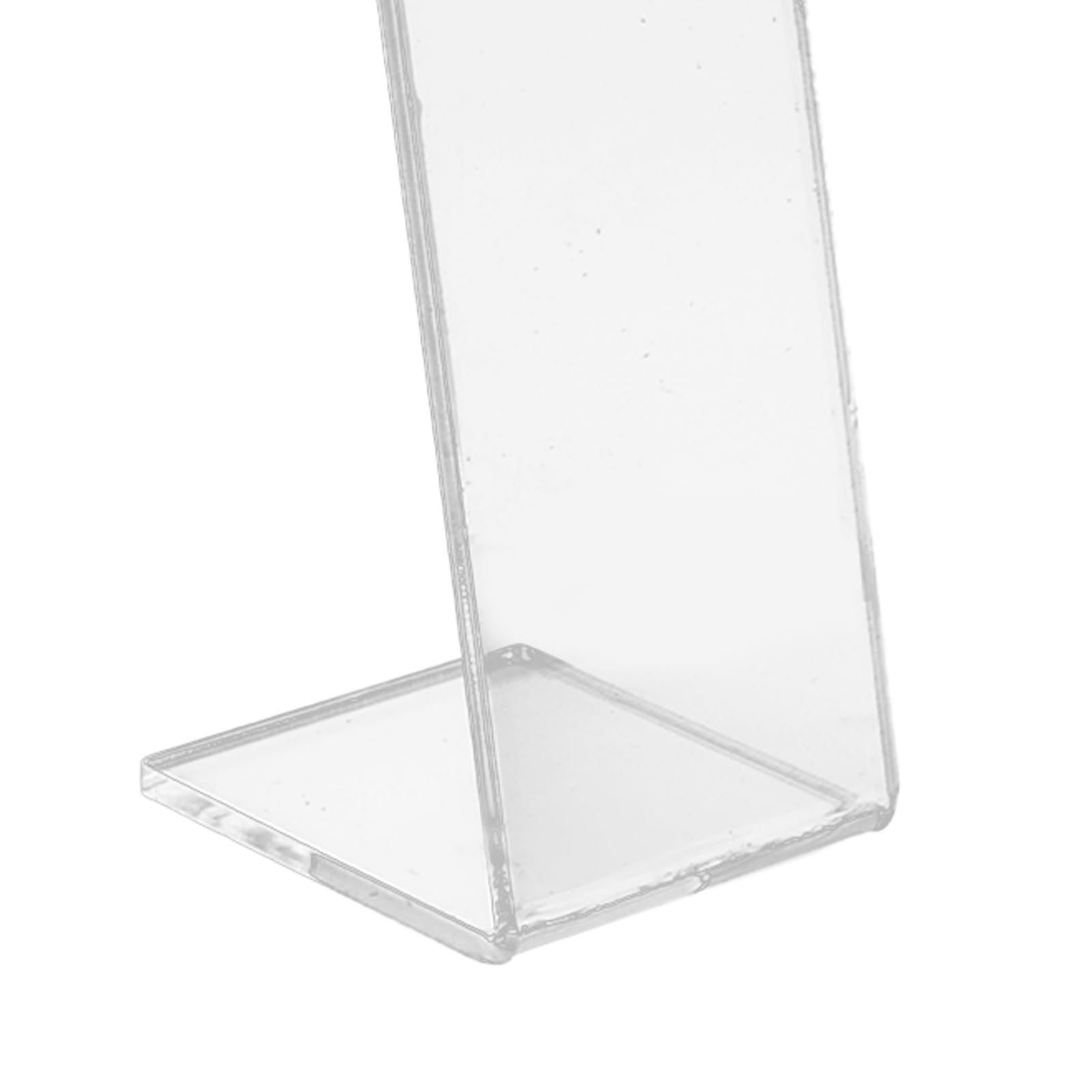 4 Pcs Acrylic Hair Band Display Stand Hair Clasp Hair Clasp Jewelry Display view 14