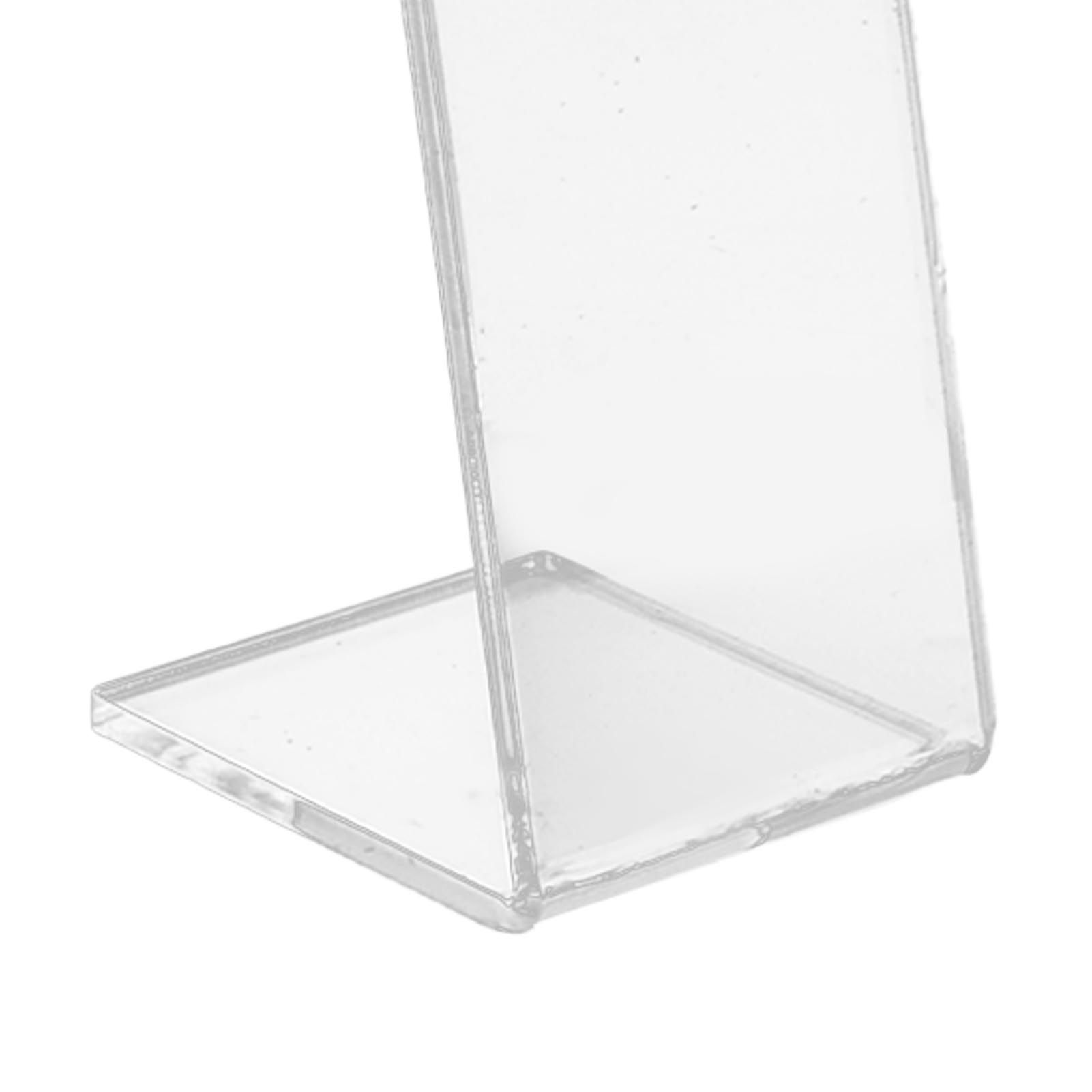 4 Pcs Acrylic Hair Band Display Stand Hair Clasp Hair Clasp Jewelry Display view 15