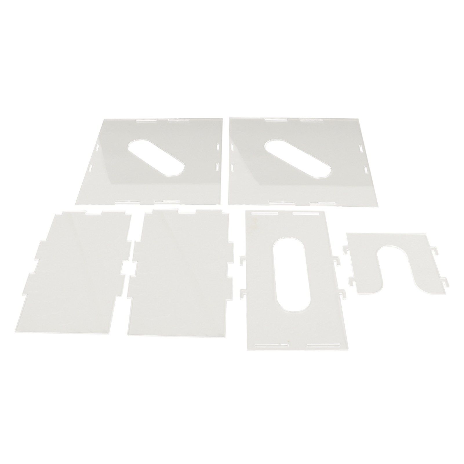 Breast Milk Freezer Storage Organizer Acrylic Transparent Removable Breast view 2