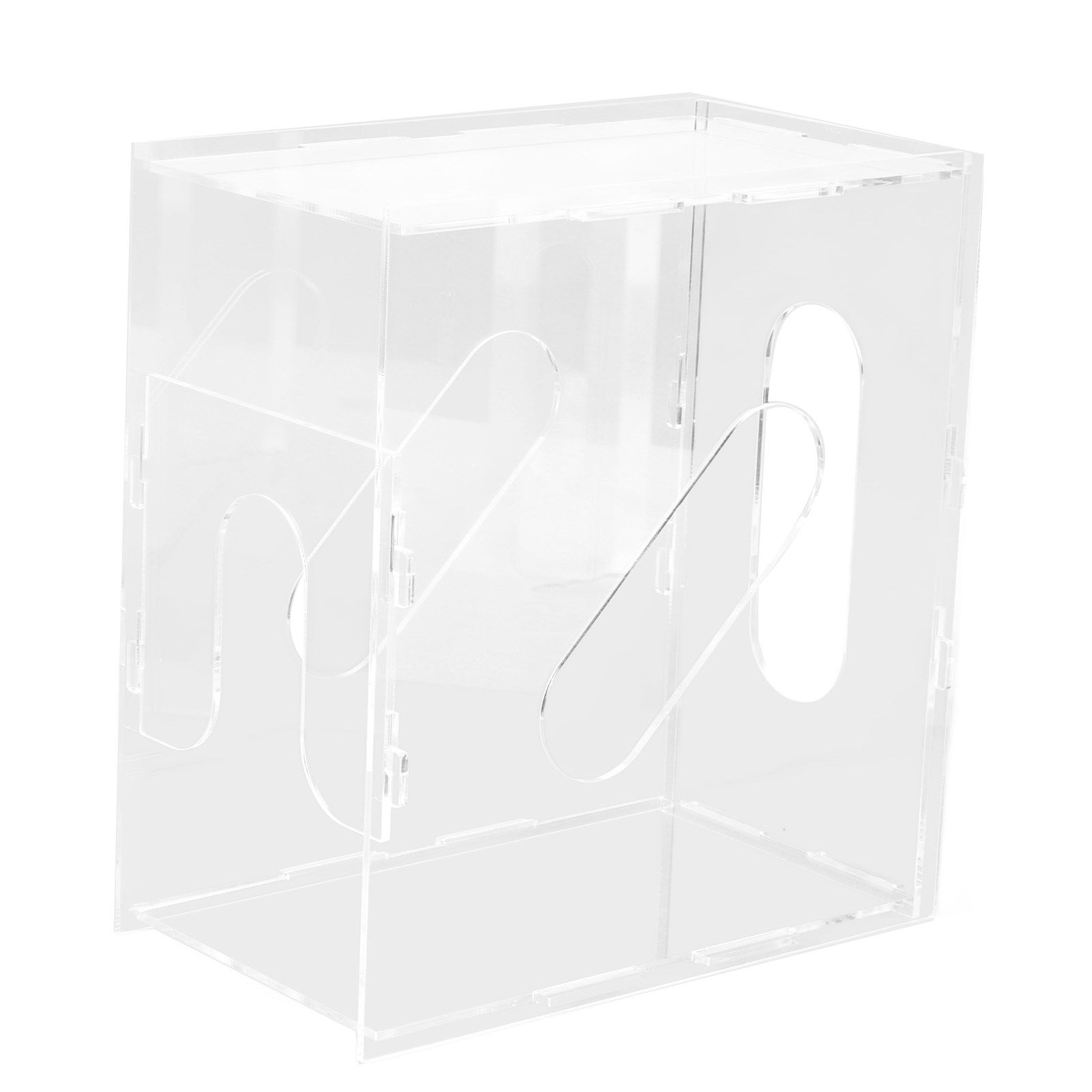 Breast Milk Freezer Storage Organizer Acrylic Transparent Removable Breast view 3