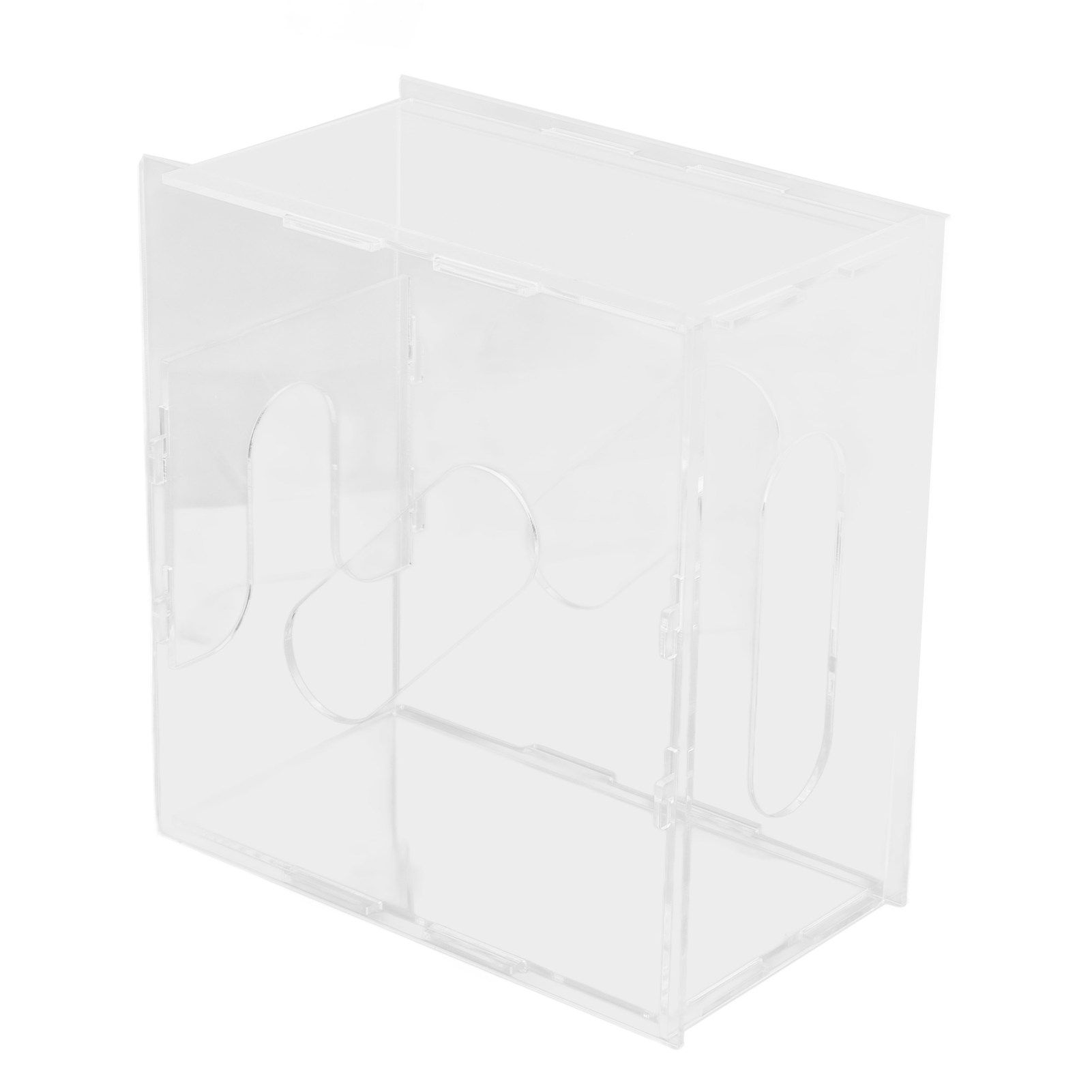 Breast Milk Freezer Storage Organizer Acrylic Transparent Removable Breast view 4