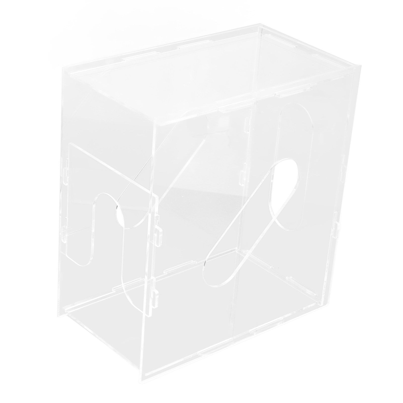 Breast Milk Freezer Storage Organizer Acrylic Transparent Removable Breast view 5