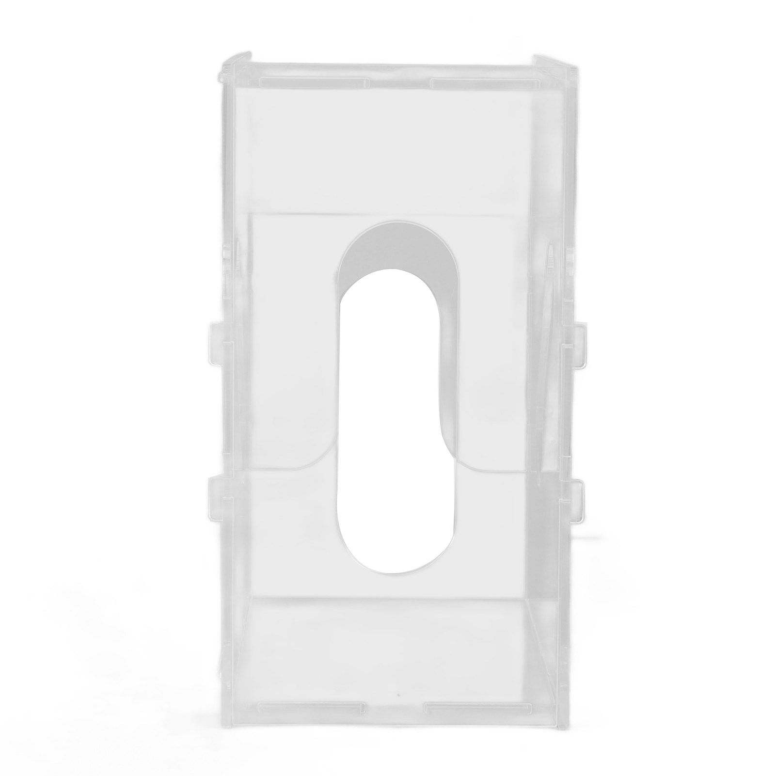 Breast Milk Freezer Storage Organizer Acrylic Transparent Removable Breast view 6