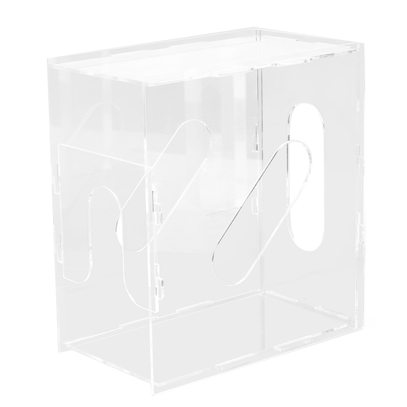 Breast Milk Freezer Storage Organizer Acrylic Transparent Removable Breast view 7