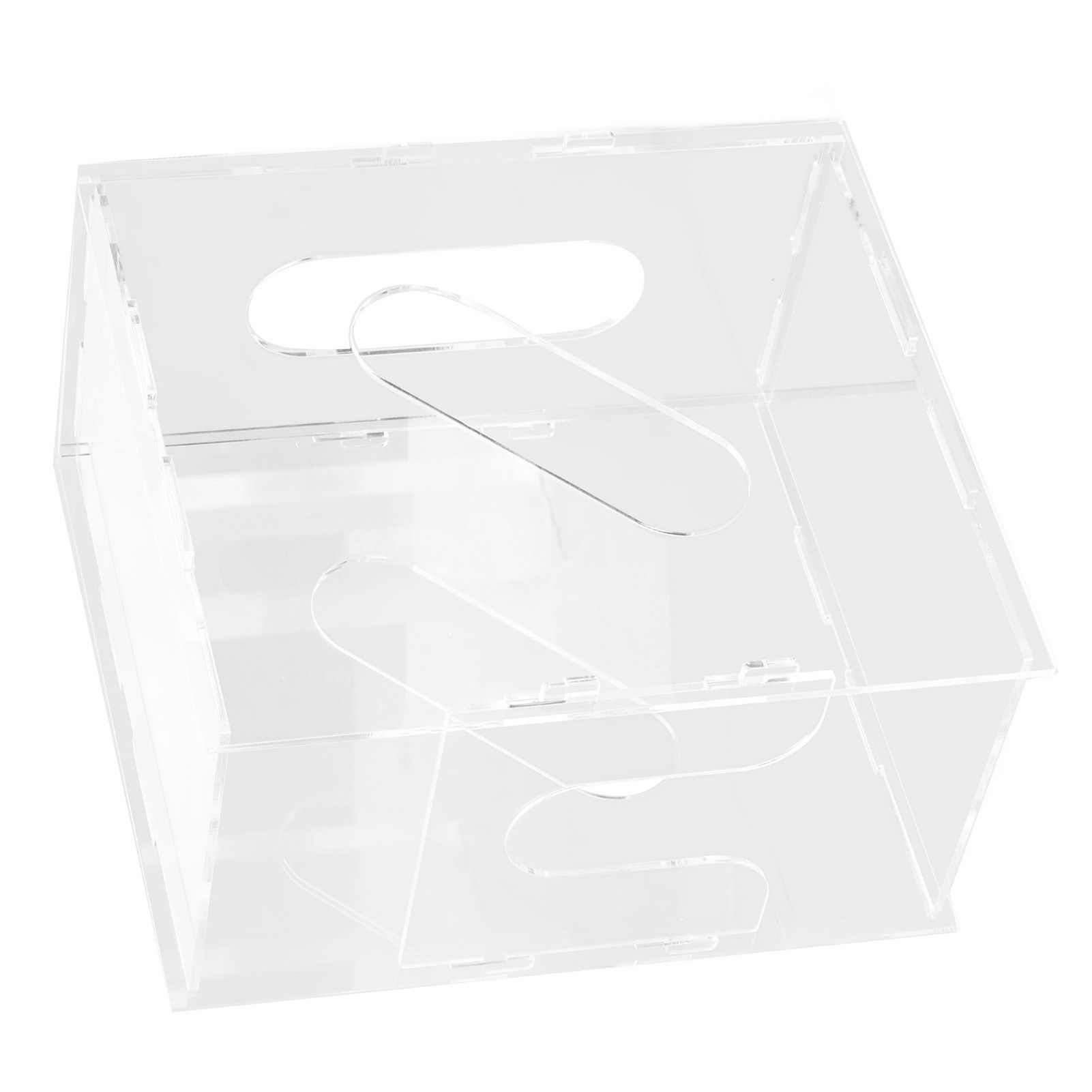 Breast Milk Freezer Storage Organizer Acrylic Transparent Removable Breast view 8