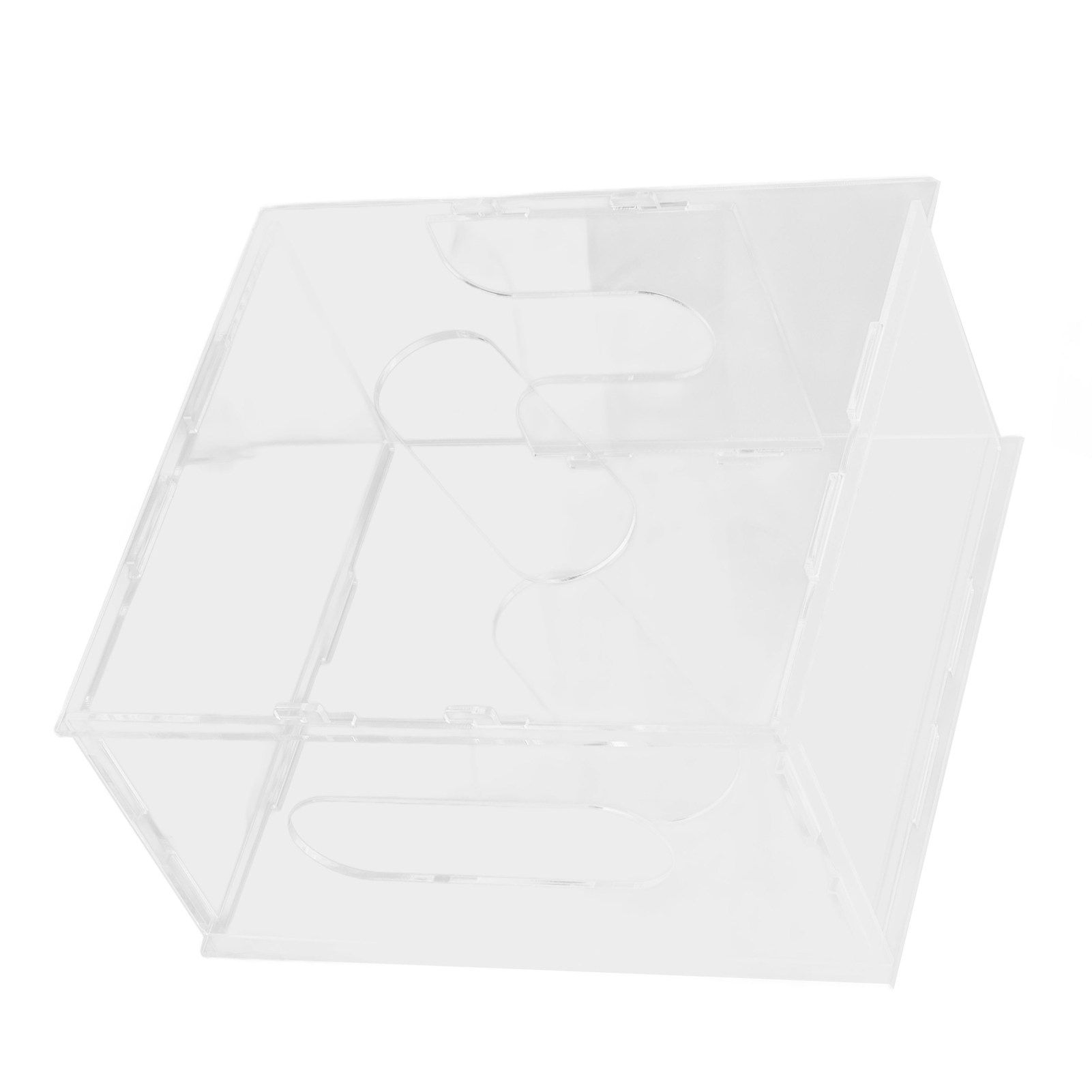 Breast Milk Freezer Storage Organizer Acrylic Transparent Removable Breast view 9