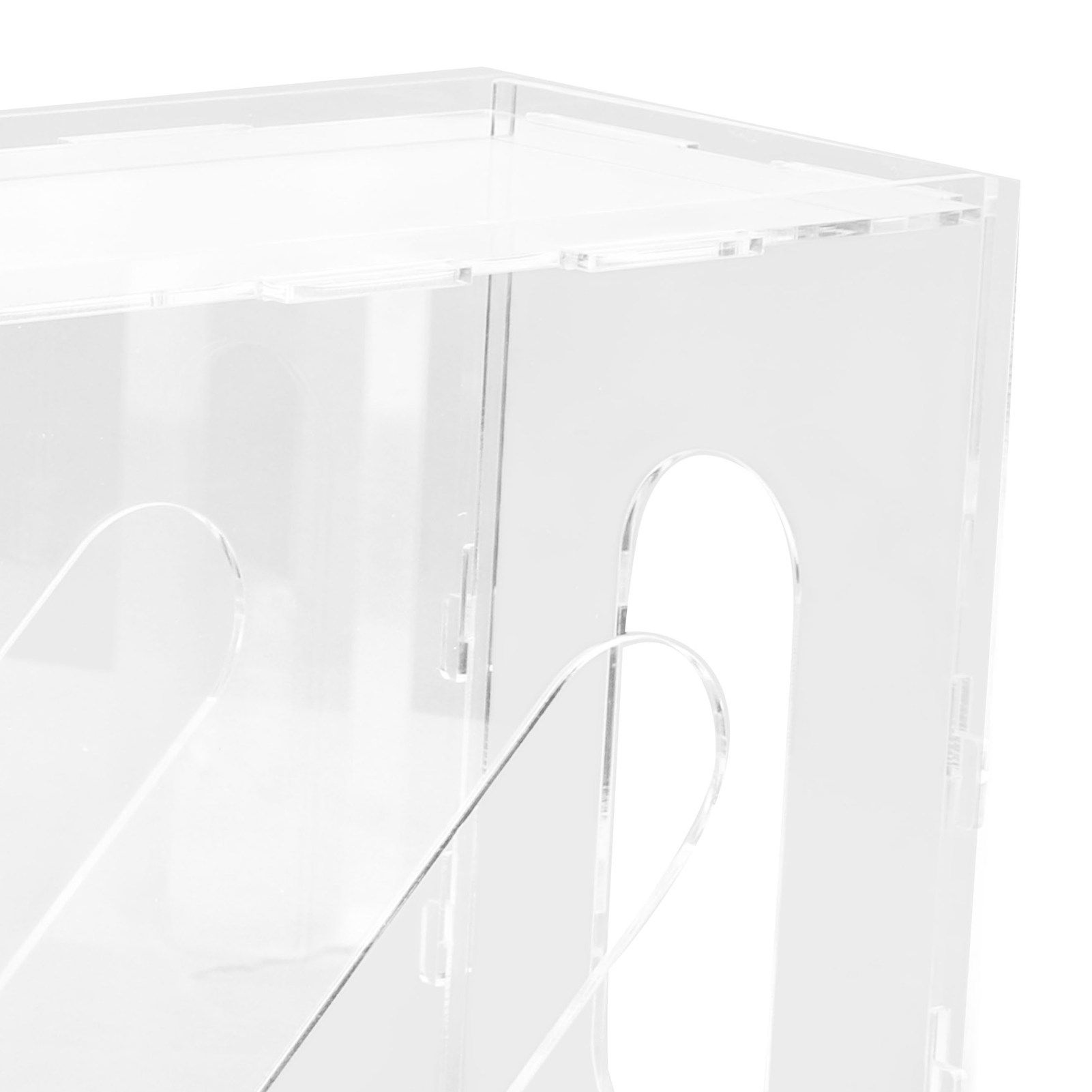 Breast Milk Freezer Storage Organizer Acrylic Transparent Removable Breast view 14