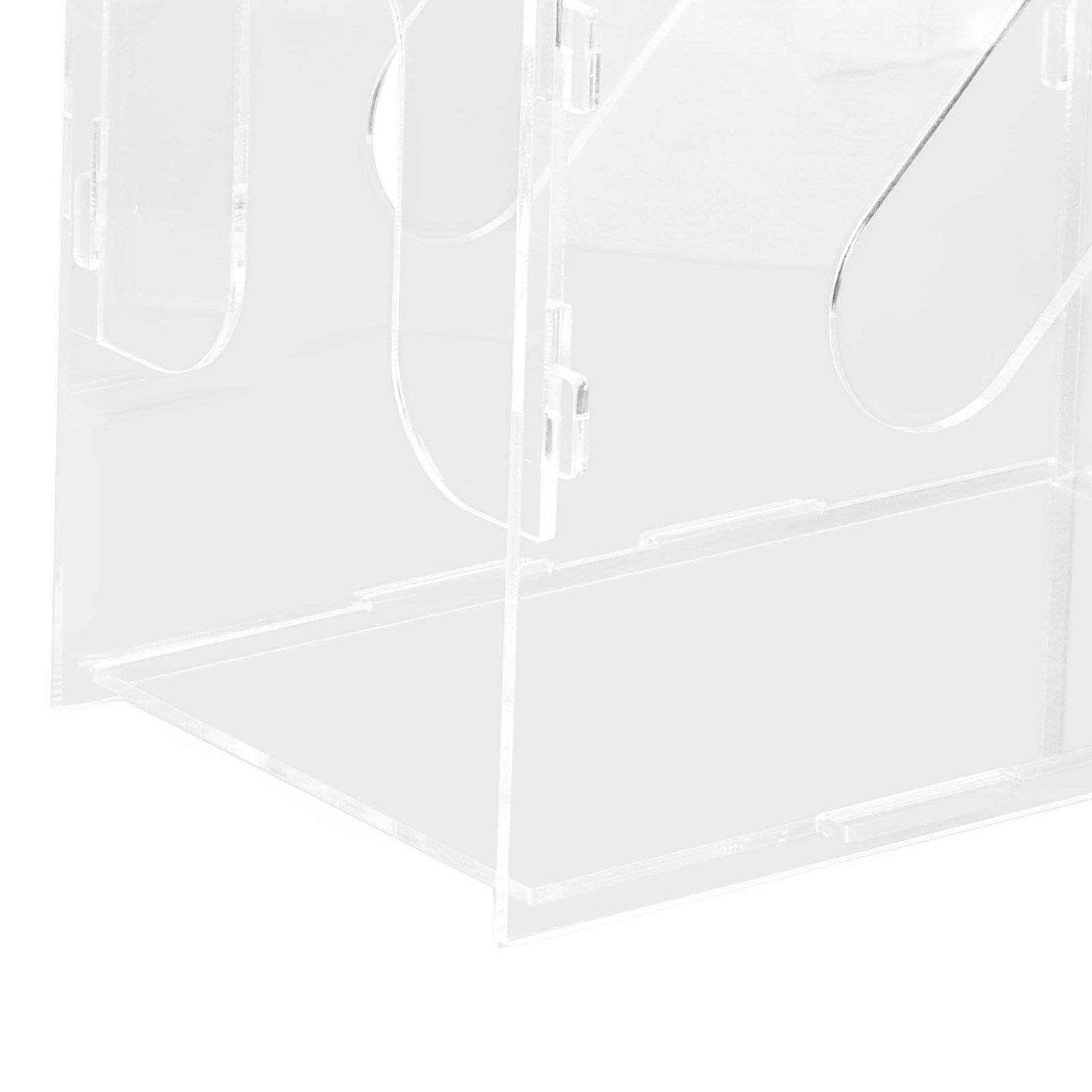 Breast Milk Freezer Storage Organizer Acrylic Transparent Removable Breast view 15