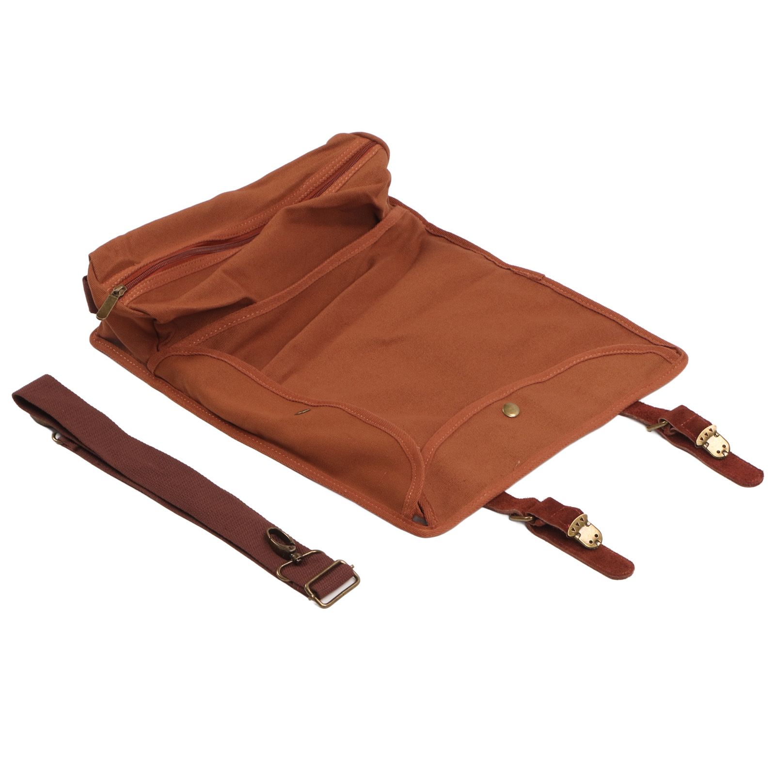 Bartender Roll Bag Carrying Bag with Shoulder Strap Large Capacity Waterproof view 2