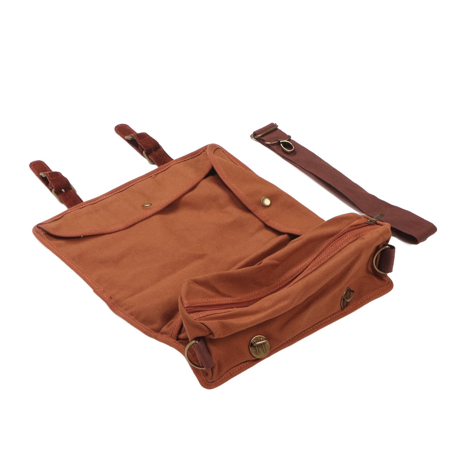 Bartender Roll Bag Carrying Bag with Shoulder Strap Large Capacity Waterproof view 3