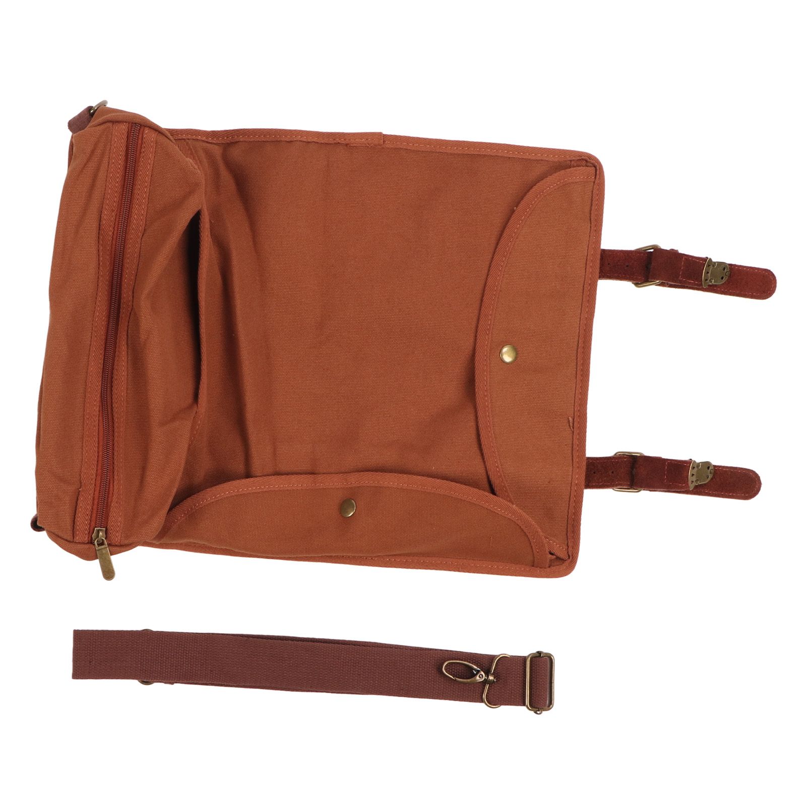 Bartender Roll Bag Carrying Bag with Shoulder Strap Large Capacity Waterproof view 5