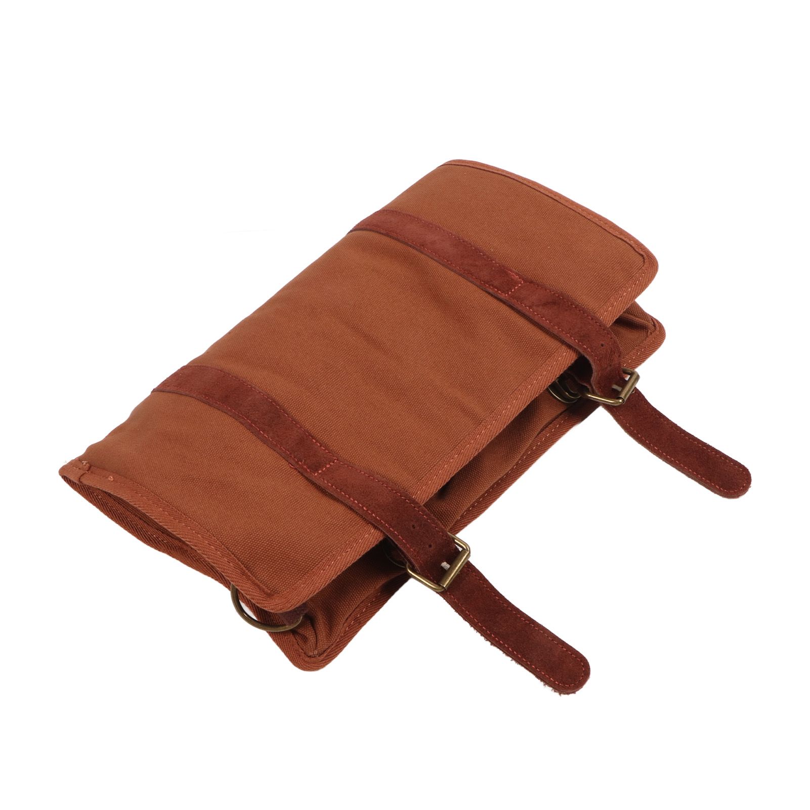 Bartender Roll Bag Carrying Bag with Shoulder Strap Large Capacity Waterproof view 8