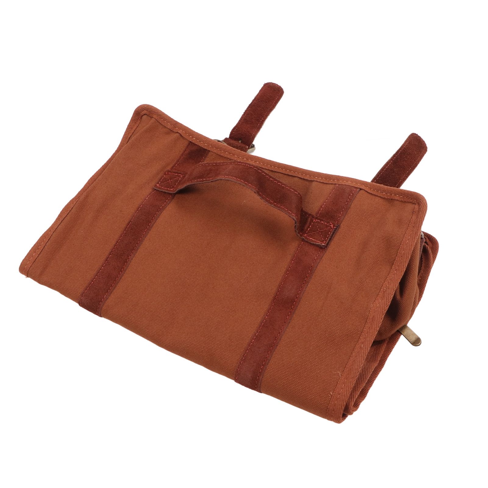 Bartender Roll Bag Carrying Bag with Shoulder Strap Large Capacity Waterproof view 9
