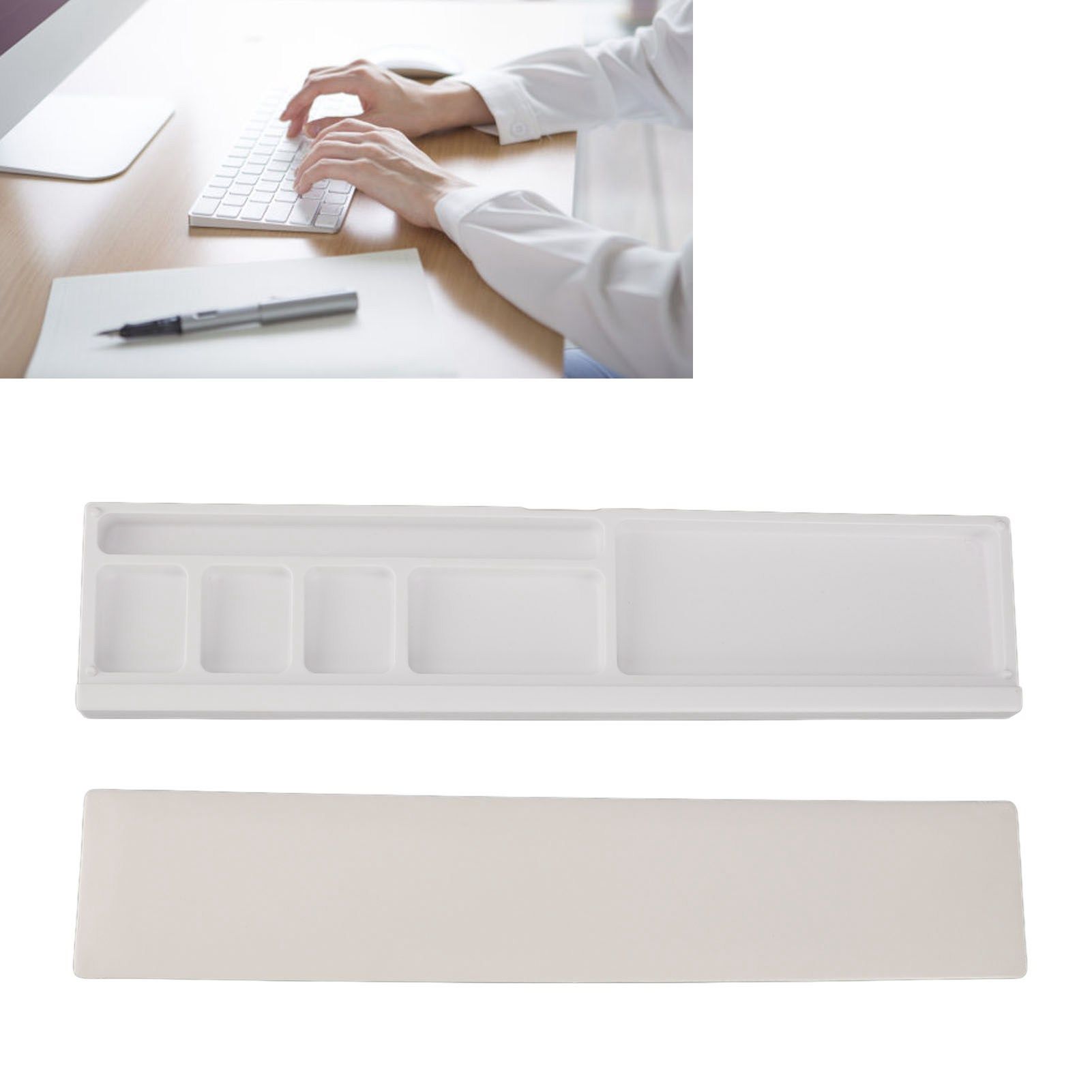 Keyboard Wrist Rest Pad Ergonomic Soft Prevent Slip Keyboard Wrist Support view 11