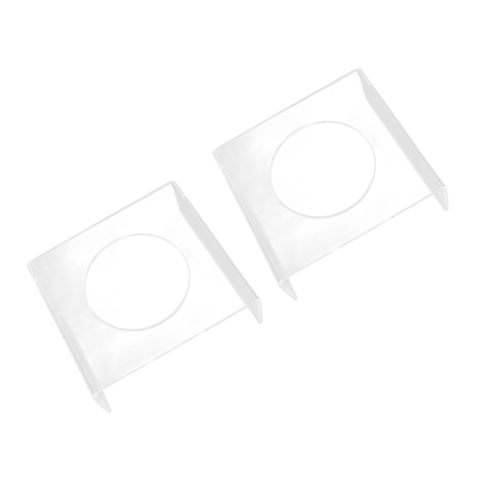 2PCS Football Stand Clear Display Holder Acrylic Stable Support Anti Scratch view 7