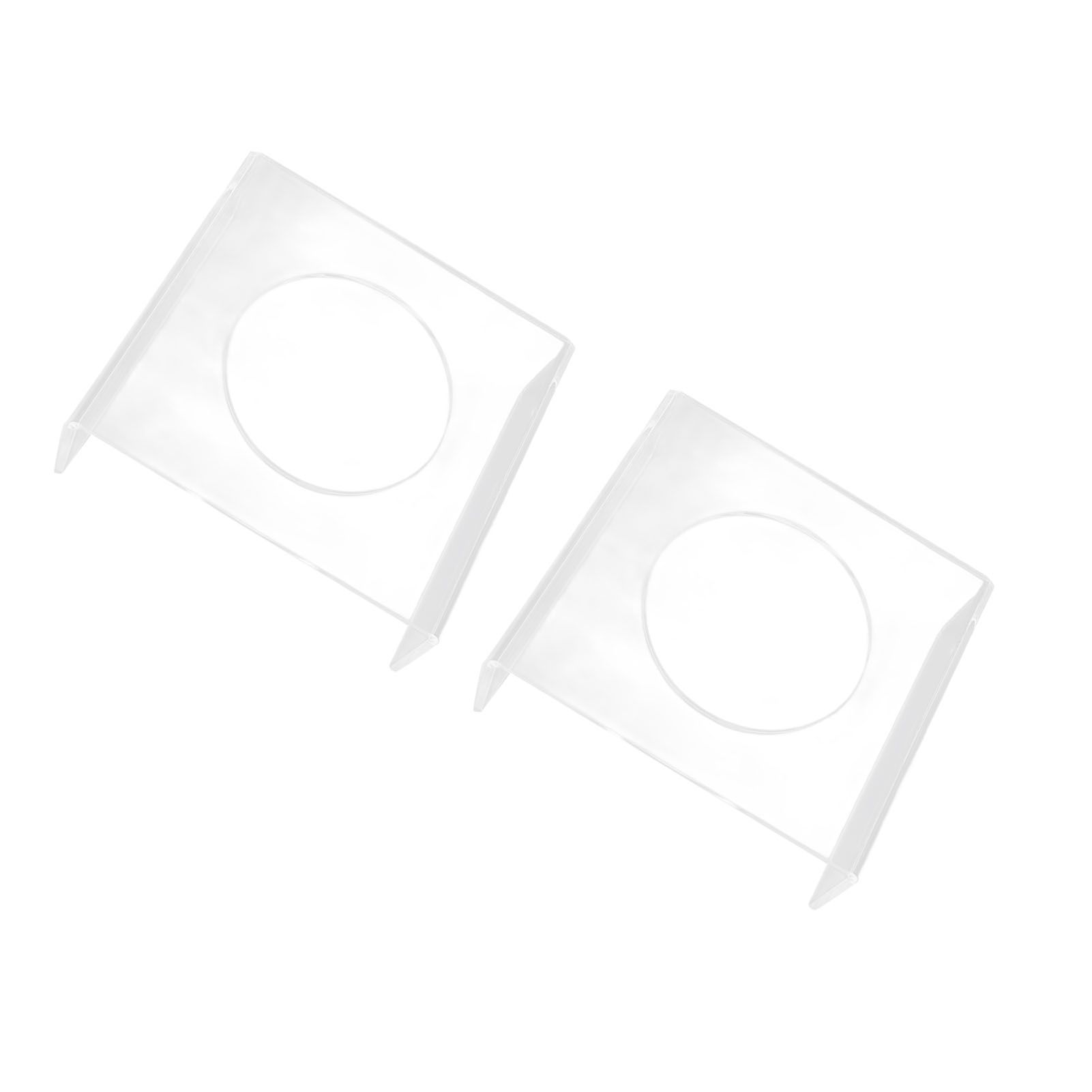 2PCS Football Stand Clear Display Holder Acrylic Stable Support Anti Scratch view 9