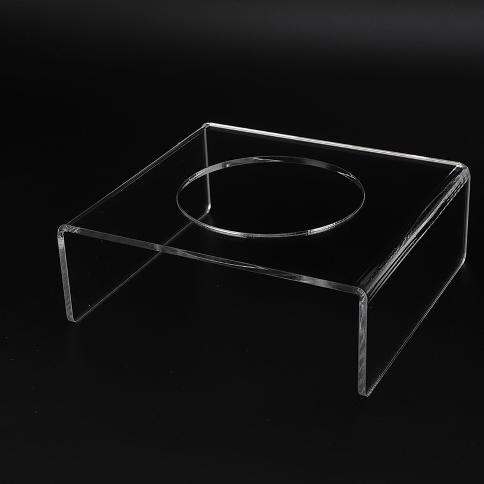 2PCS Football Stand Clear Display Holder Acrylic Stable Support Anti Scratch view 10