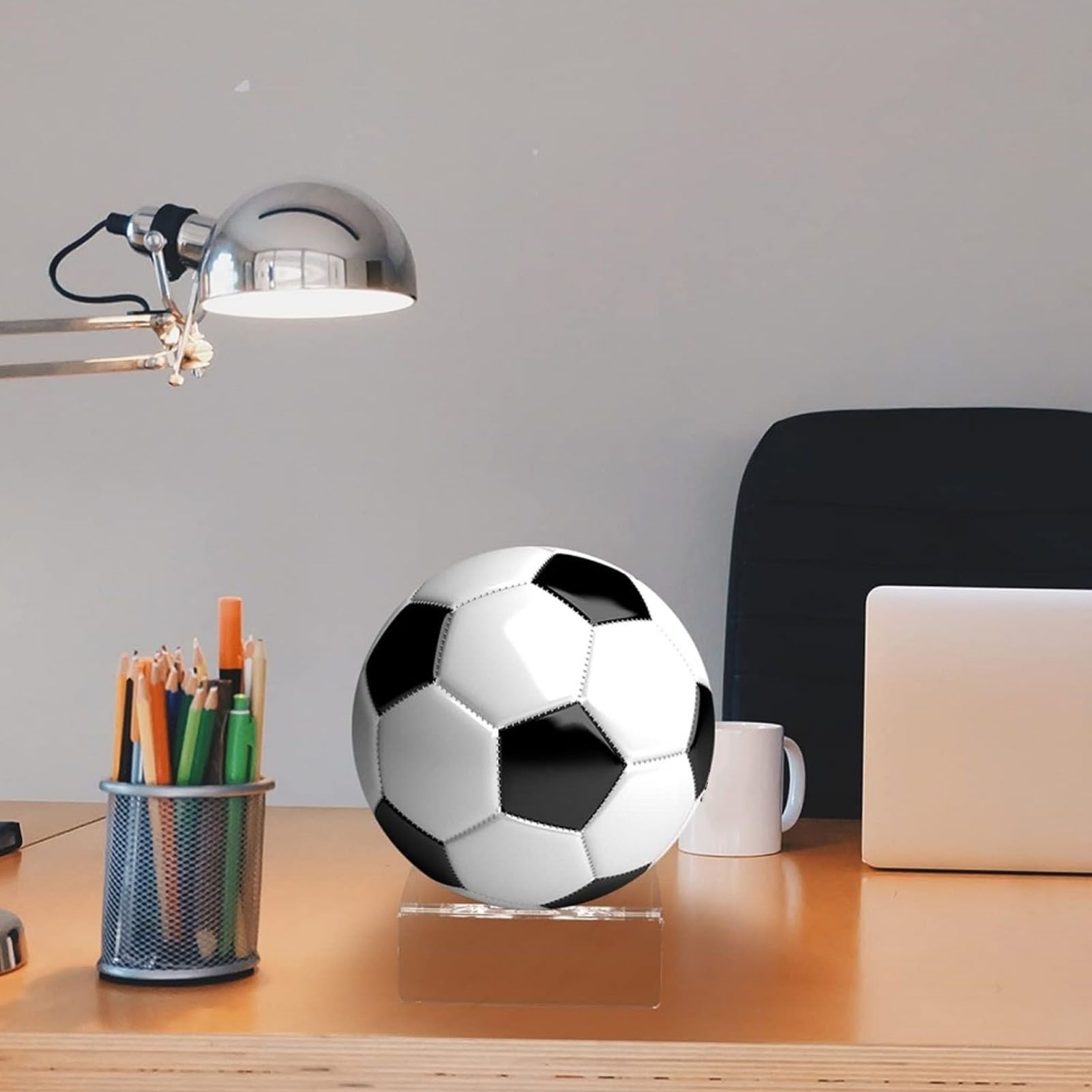 2PCS Football Stand Clear Display Holder Acrylic Stable Support Anti Scratch view 12