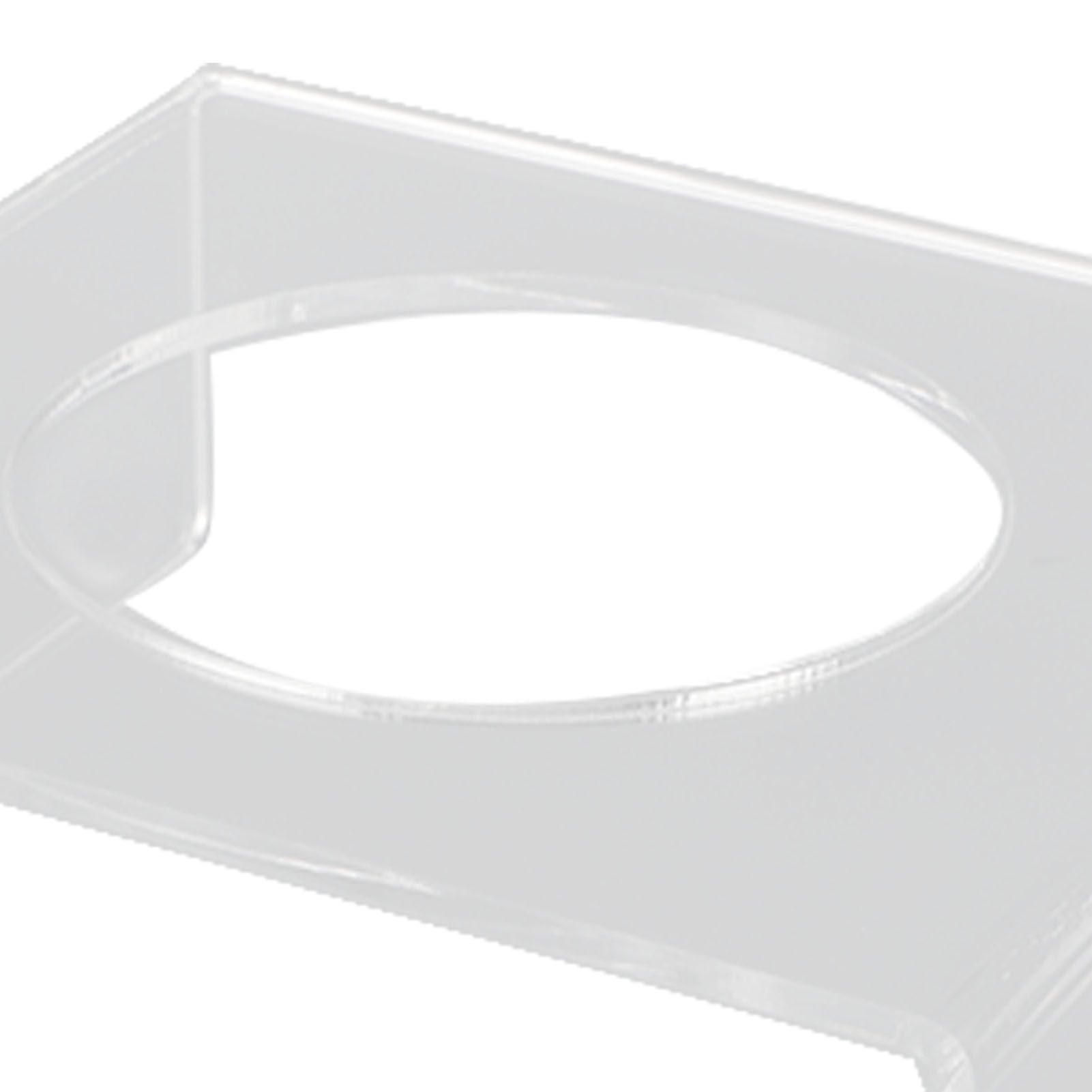 2PCS Football Stand Clear Display Holder Acrylic Stable Support Anti Scratch view 15