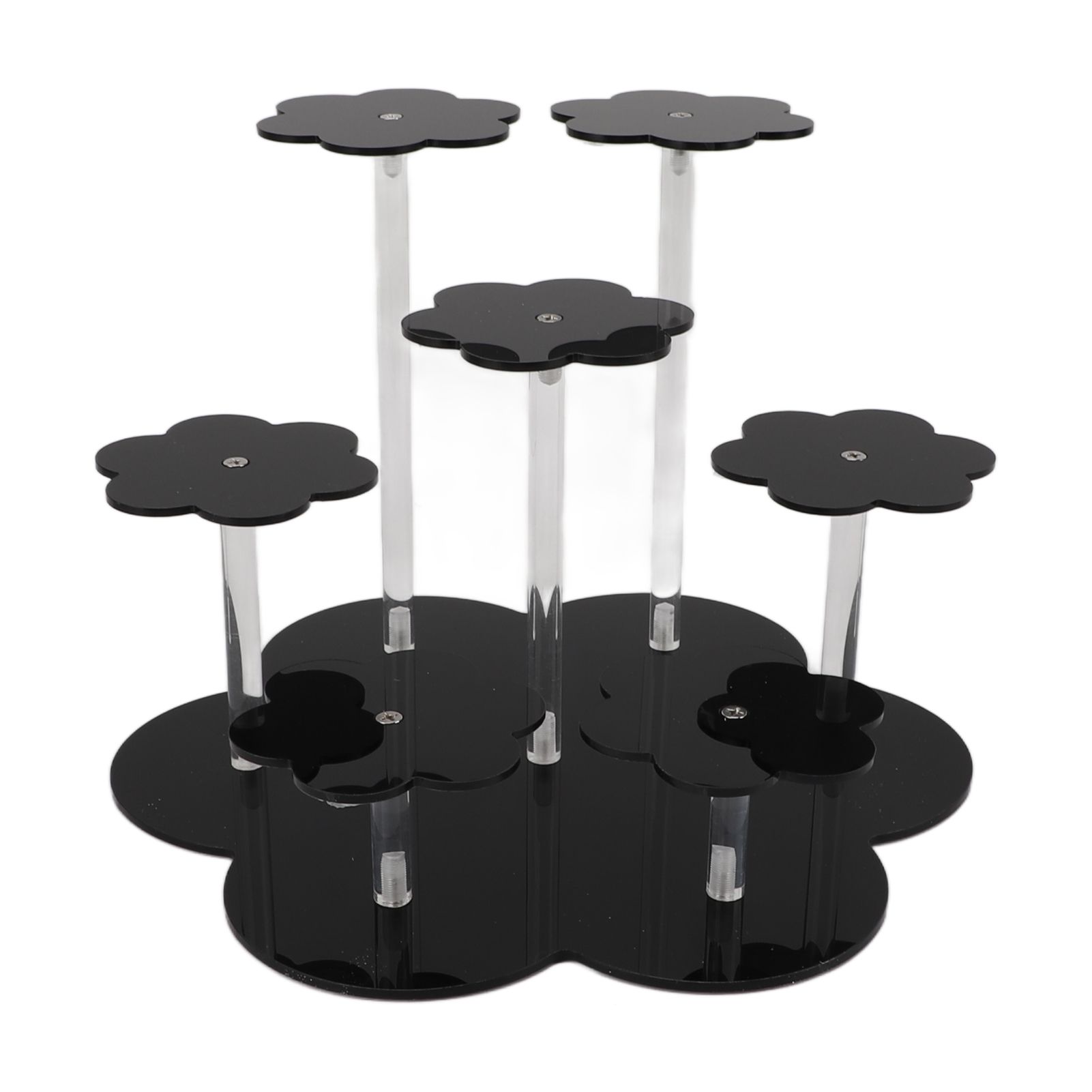 Acrylic Display Stand Figures Perfume Organizers Storage Risers Cupcake view 3