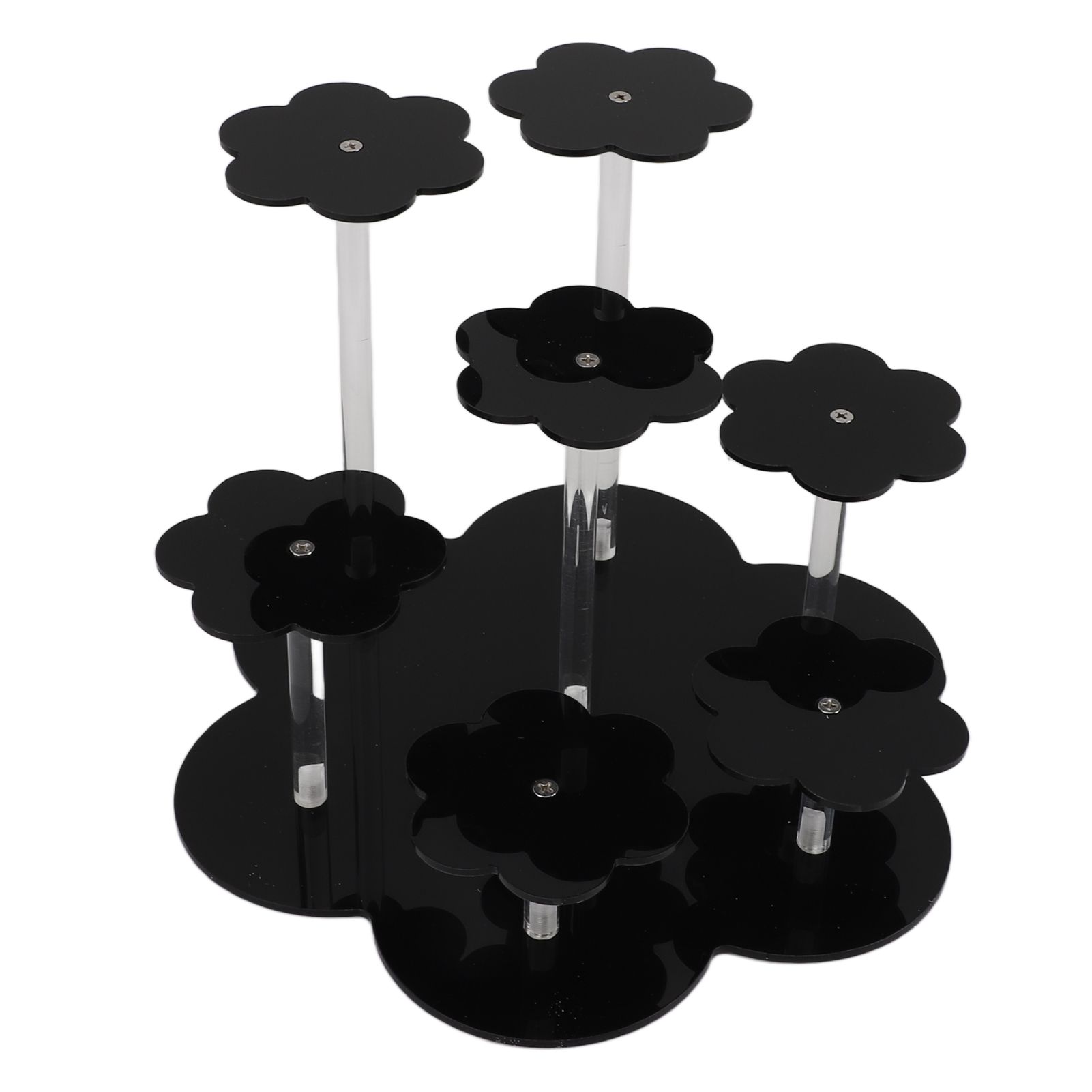 Acrylic Display Stand Figures Perfume Organizers Storage Risers Cupcake view 4