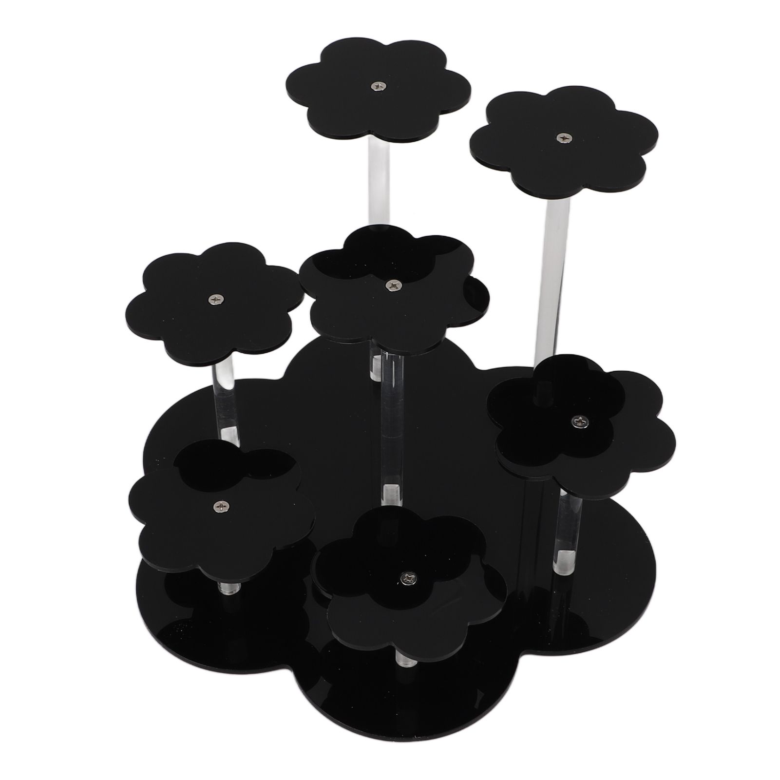 Acrylic Display Stand Figures Perfume Organizers Storage Risers Cupcake view 5