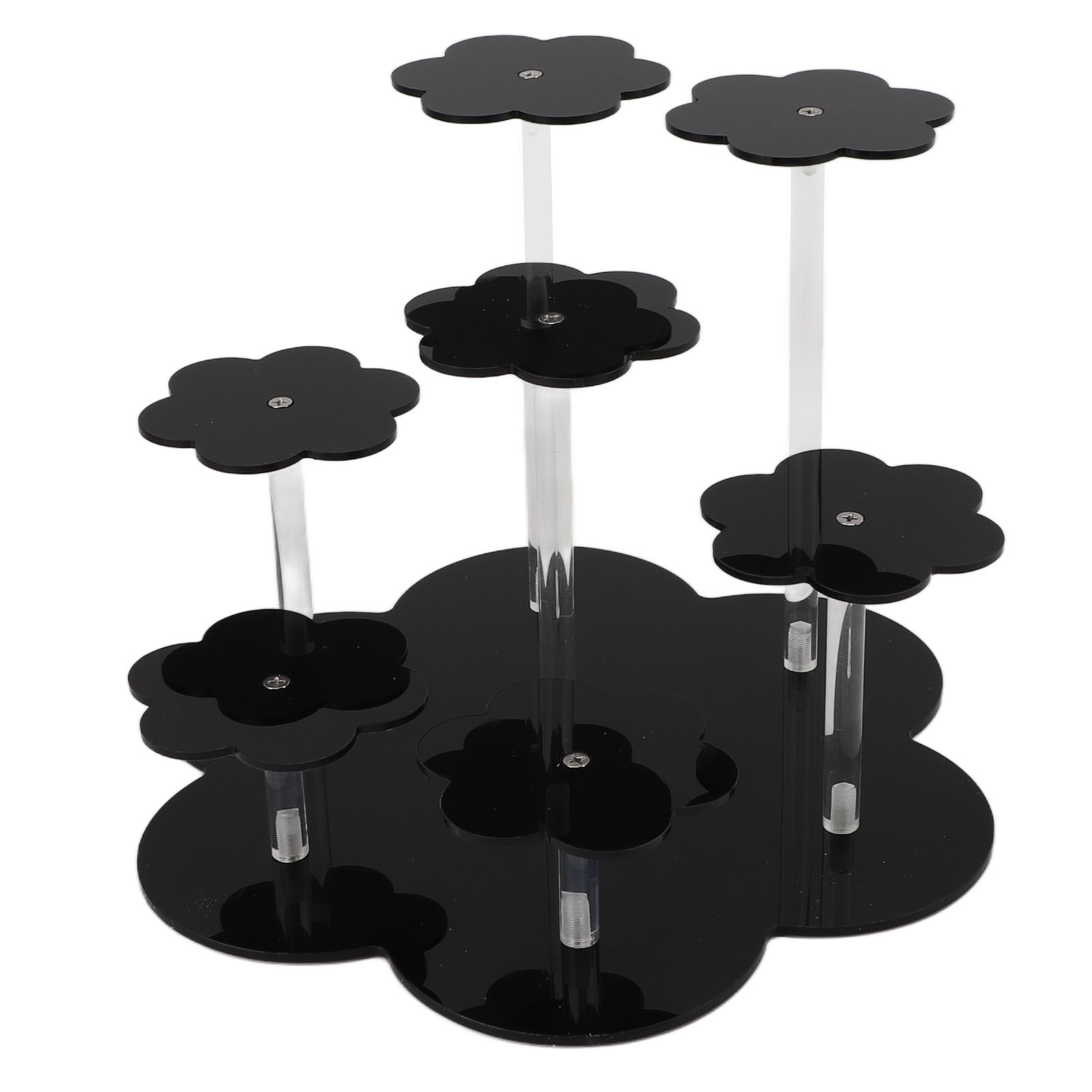 Acrylic Display Stand Figures Perfume Organizers Storage Risers Cupcake view 6