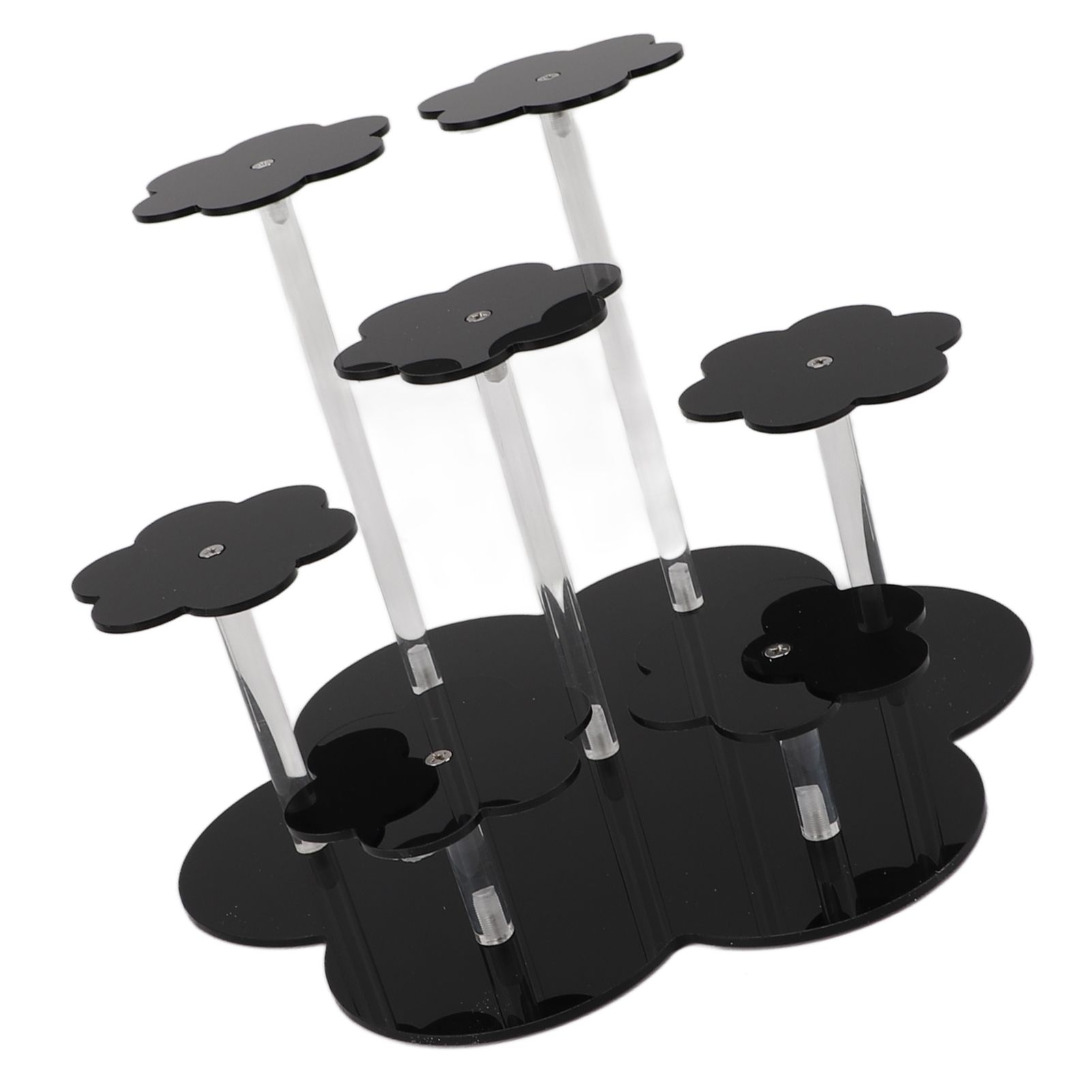 Acrylic Display Stand Figures Perfume Organizers Storage Risers Cupcake view 7
