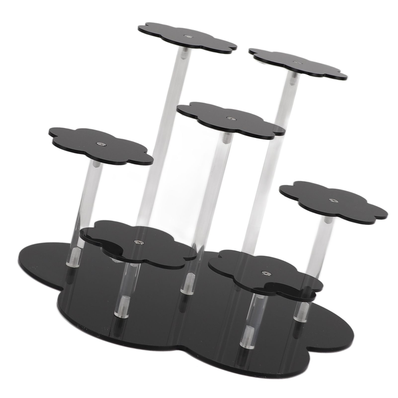 Acrylic Display Stand Figures Perfume Organizers Storage Risers Cupcake view 10