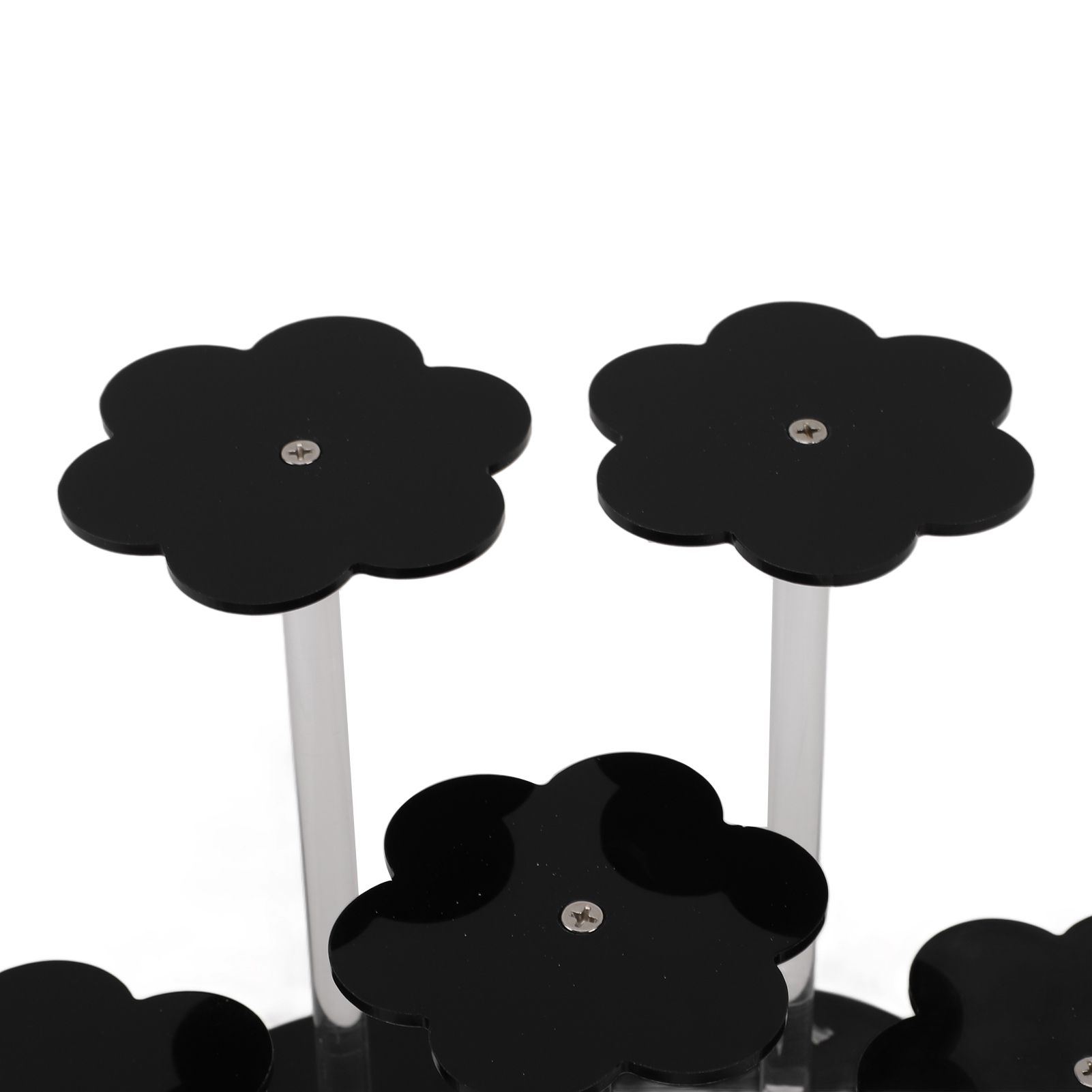 Acrylic Display Stand Figures Perfume Organizers Storage Risers Cupcake view 13