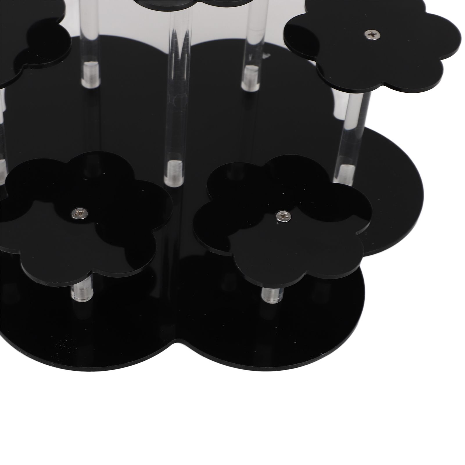 Acrylic Display Stand Figures Perfume Organizers Storage Risers Cupcake view 14