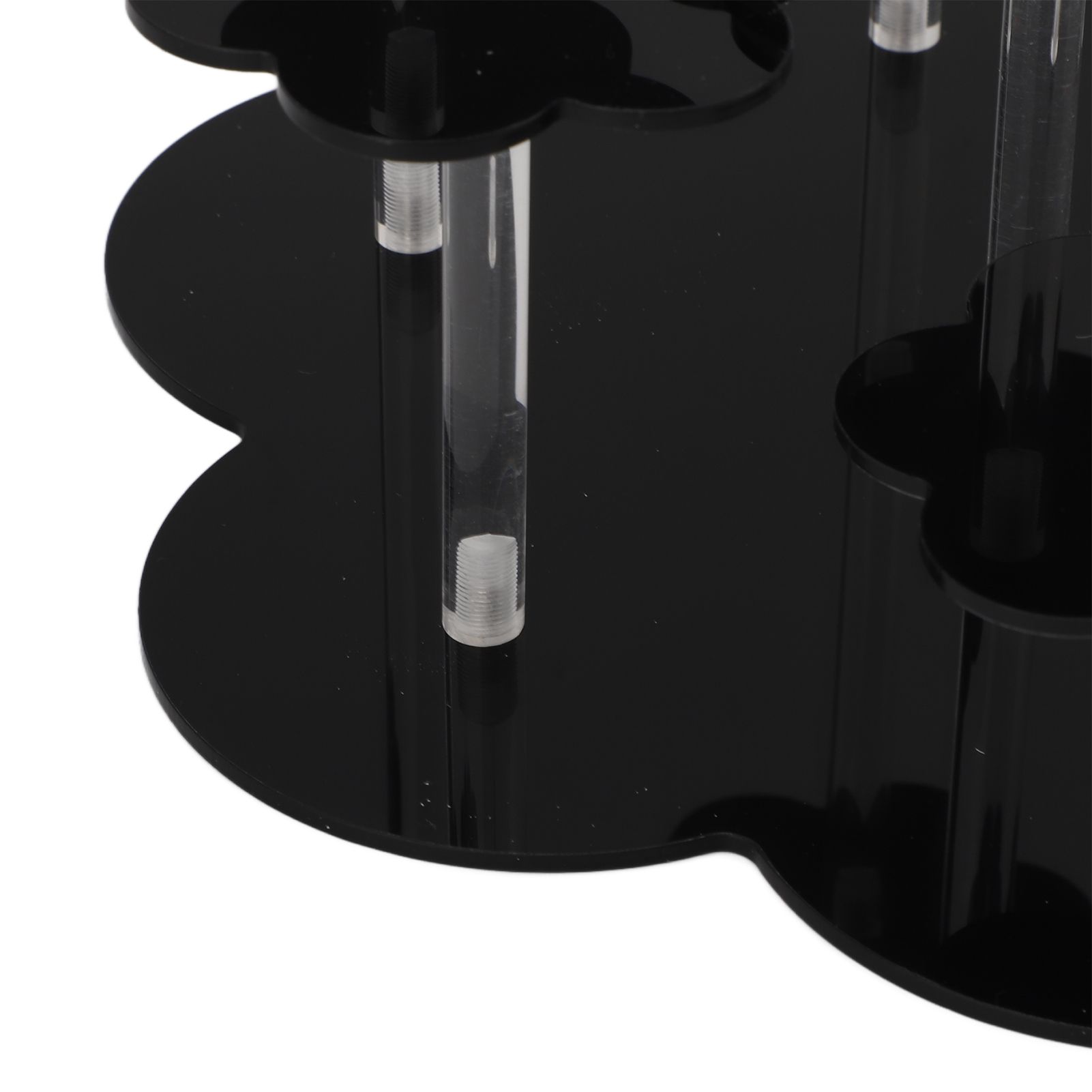 Acrylic Display Stand Figures Perfume Organizers Storage Risers Cupcake view 15