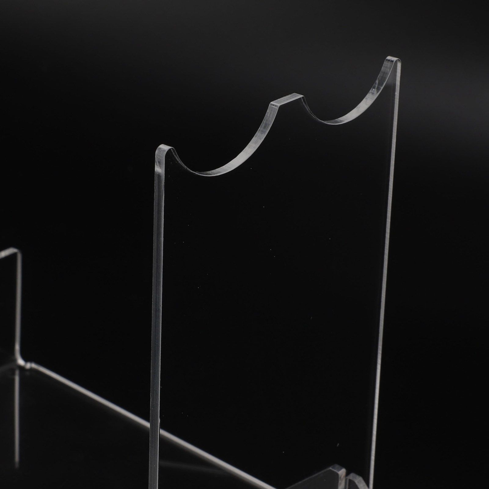 Lightsaber Display Stand Acrylic Desktop Lightsaber Display Holder Rack Wand view 14