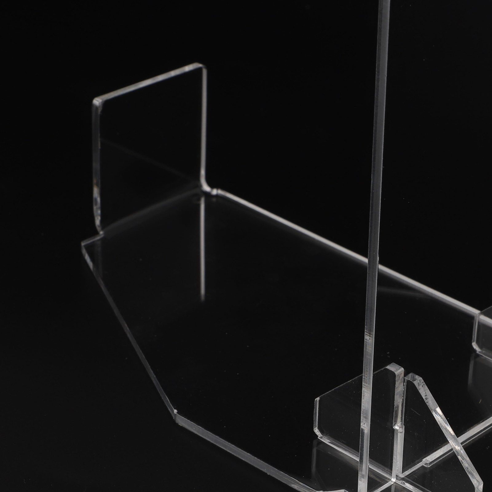Lightsaber Display Stand Acrylic Desktop Lightsaber Display Holder Rack Wand view 15