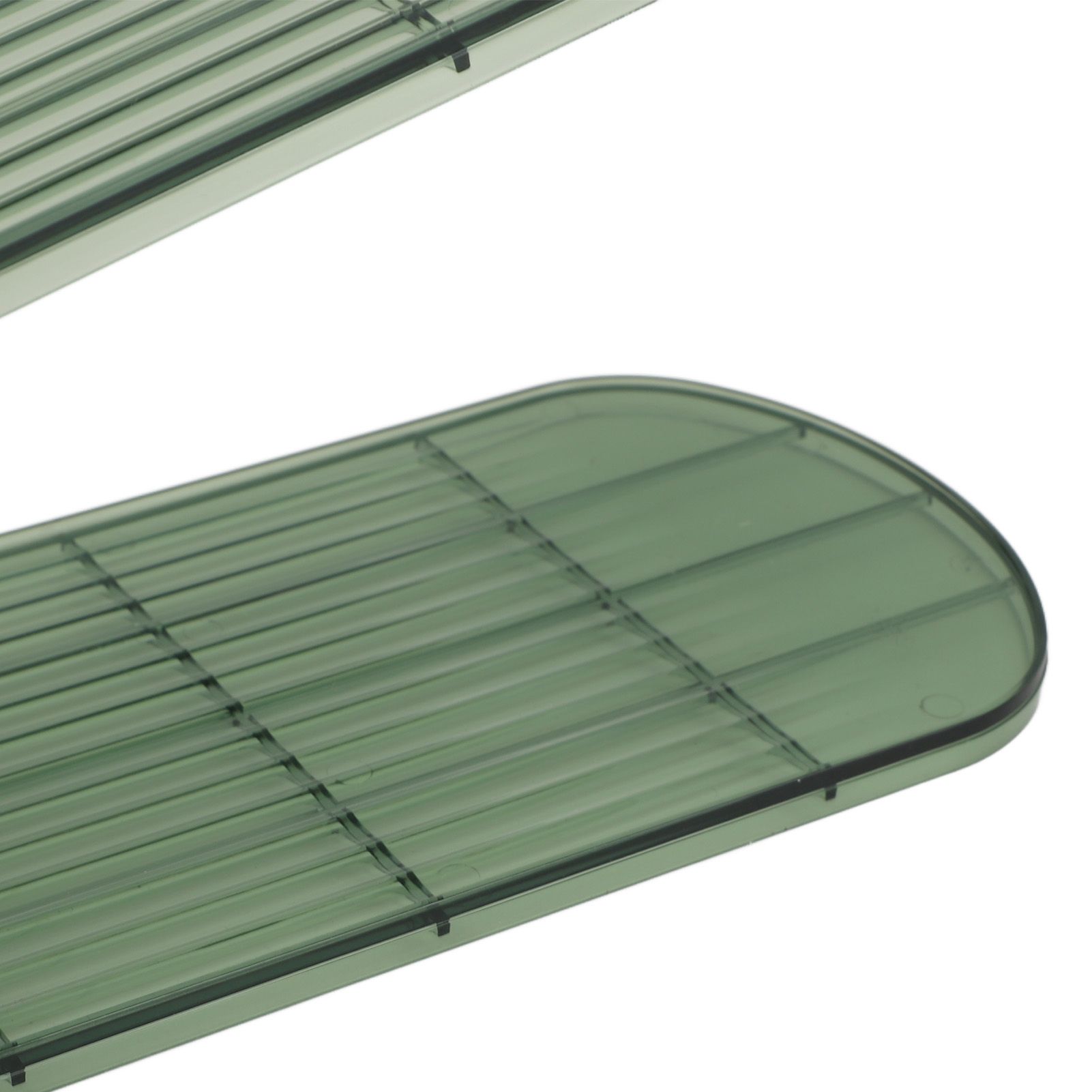 Shoe Slots Organizer Double Layer Shoe Rack Adjustable Saving Space Shoe Stack view 14