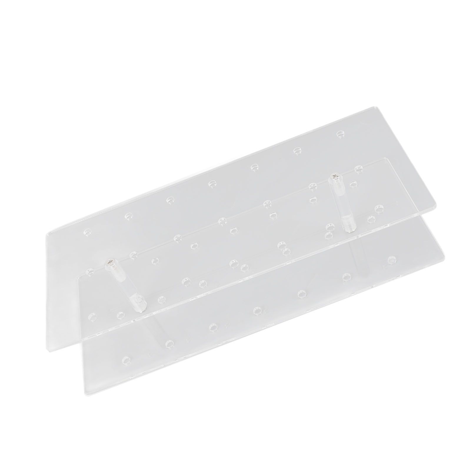 Cake Pop Stand 21 Holes Clear Acrylic Lollipop Display Holder for Weddings view 5