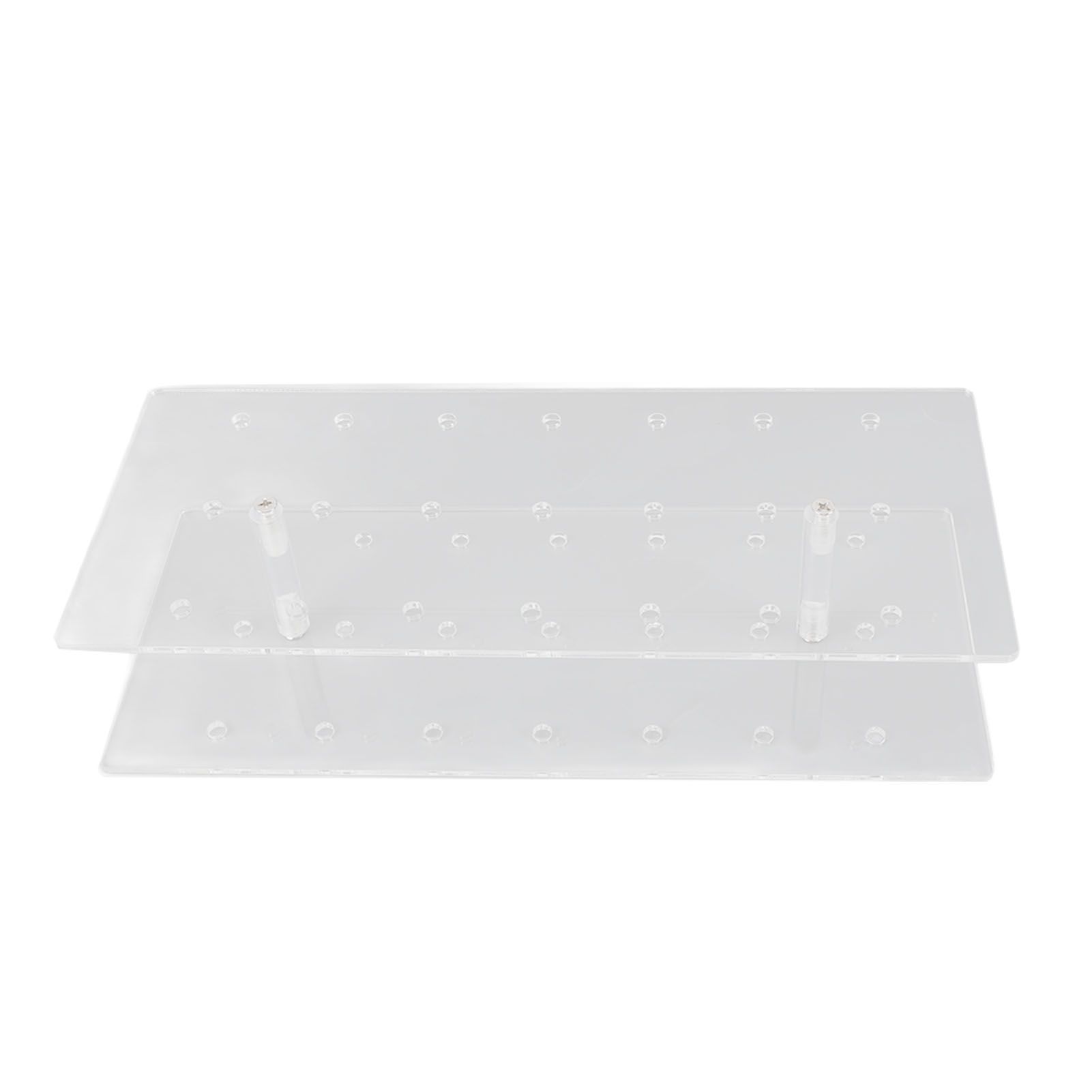 Cake Pop Stand 21 Holes Clear Acrylic Lollipop Display Holder for Weddings view 6