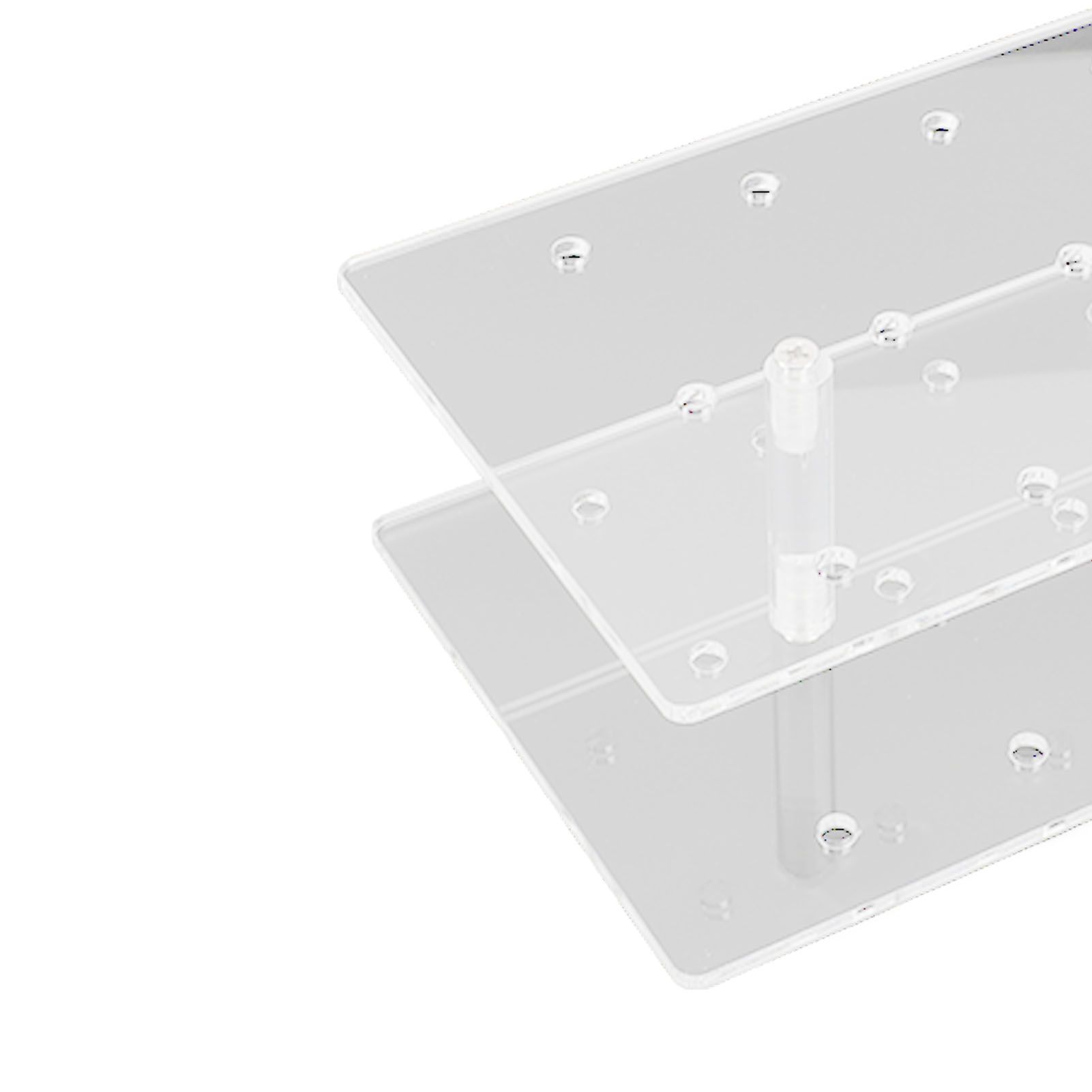 Cake Pop Stand 21 Holes Clear Acrylic Lollipop Display Holder for Weddings view 13