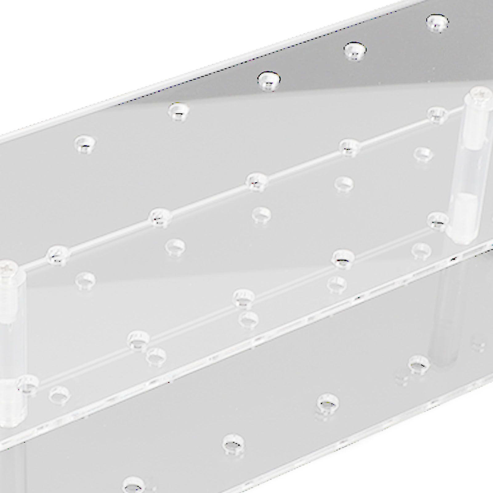 Cake Pop Stand 21 Holes Clear Acrylic Lollipop Display Holder for Weddings view 15