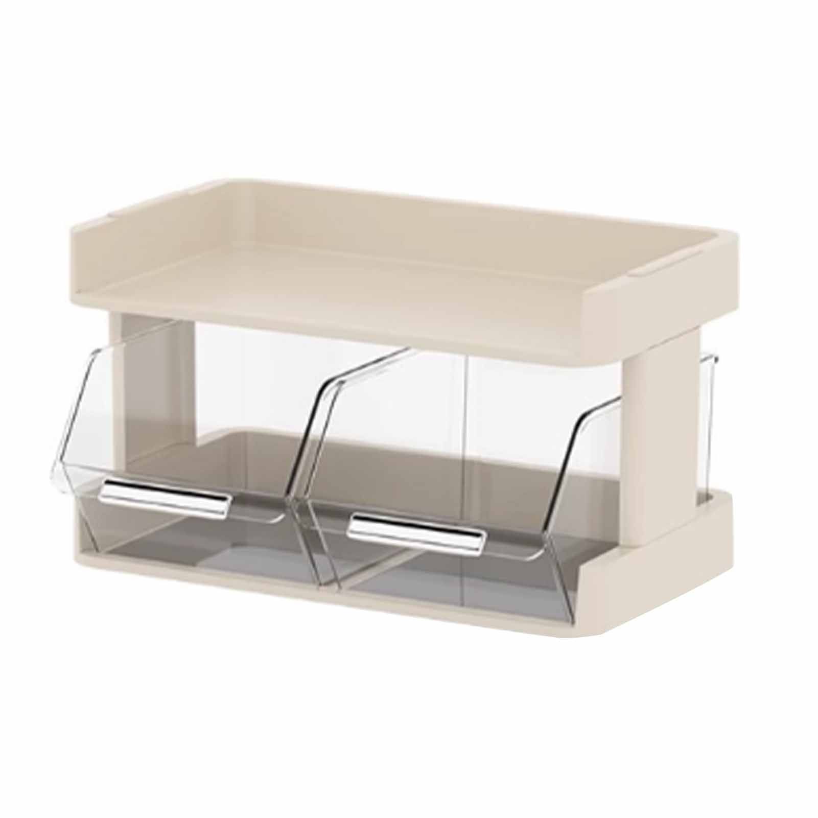 Tea Bag Organizer Office Bar Desktop Tea Bag Coffee Capsule Storage Rack