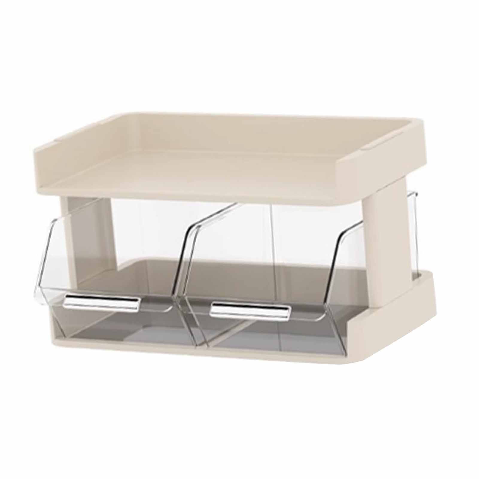 Tea Bag Organizer Office Bar Desktop Tea Bag Coffee Capsule Storage Rack view 3