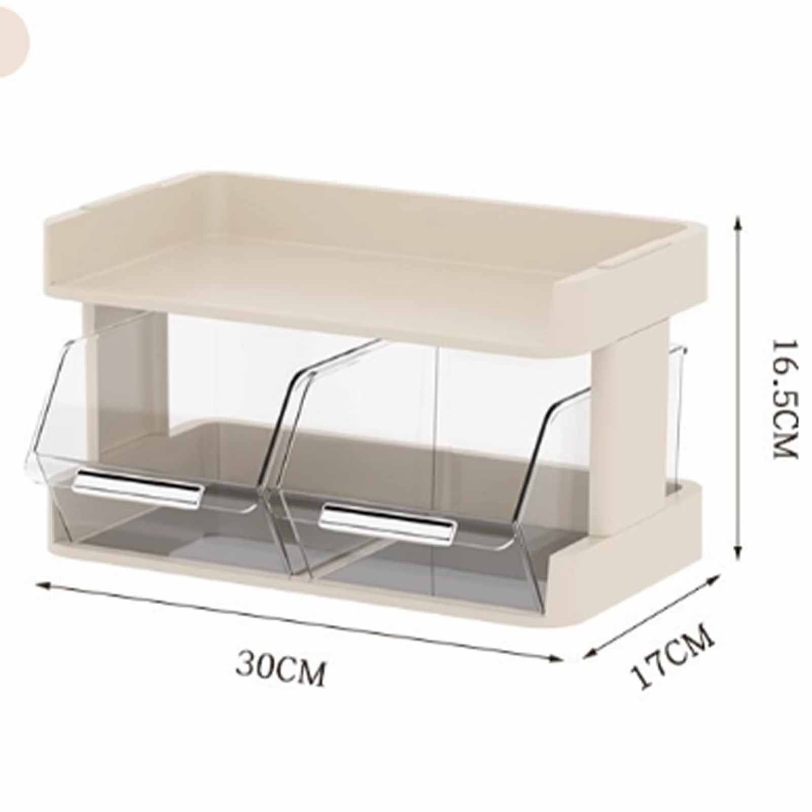 Tea Bag Organizer Office Bar Desktop Tea Bag Coffee Capsule Storage Rack view 12