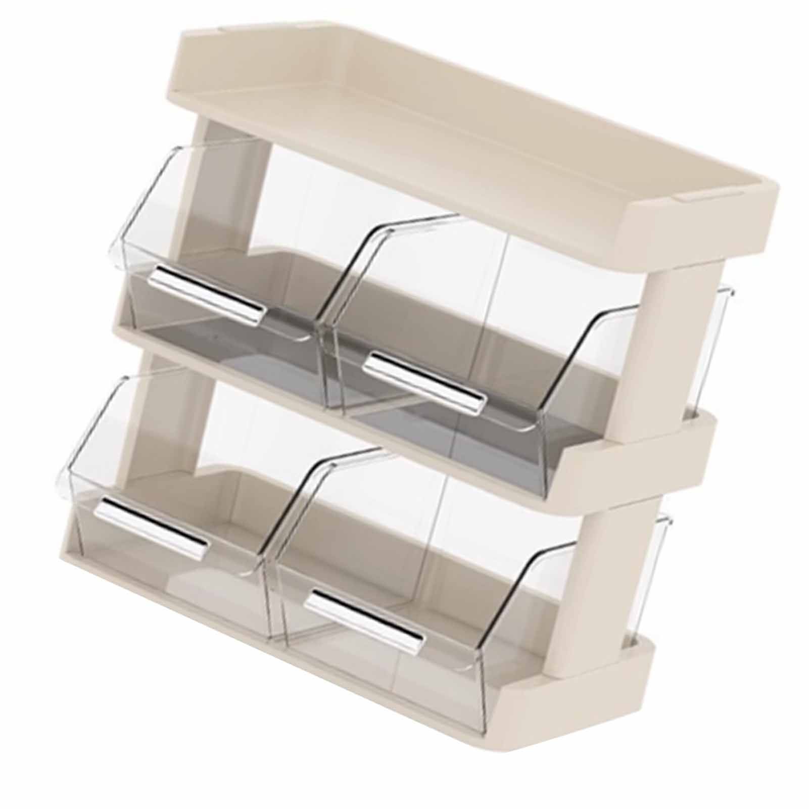 Tea Bag Organizer Office Bar Desktop Tea Bag Coffee Capsule Storage Rack view 3