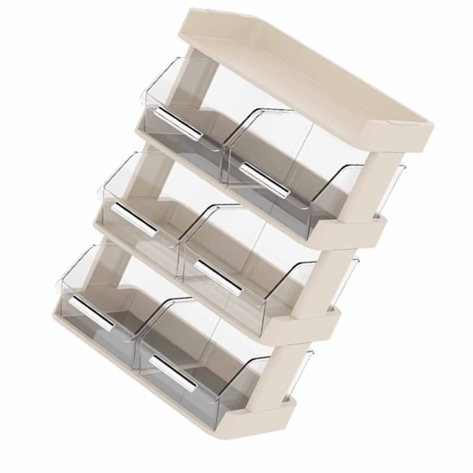 Tea Bag Organizer Office Bar Desktop Tea Bag Coffee Capsule Storage Rack view 3