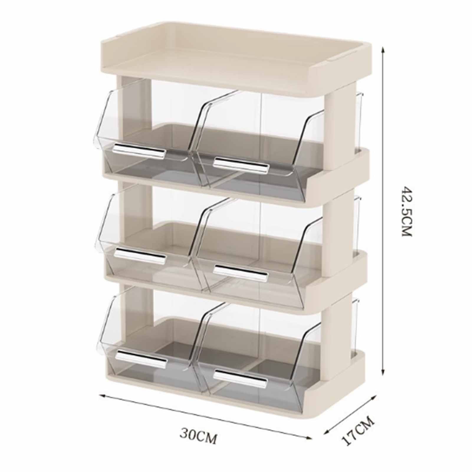 Tea Bag Organizer Office Bar Desktop Tea Bag Coffee Capsule Storage Rack view 12