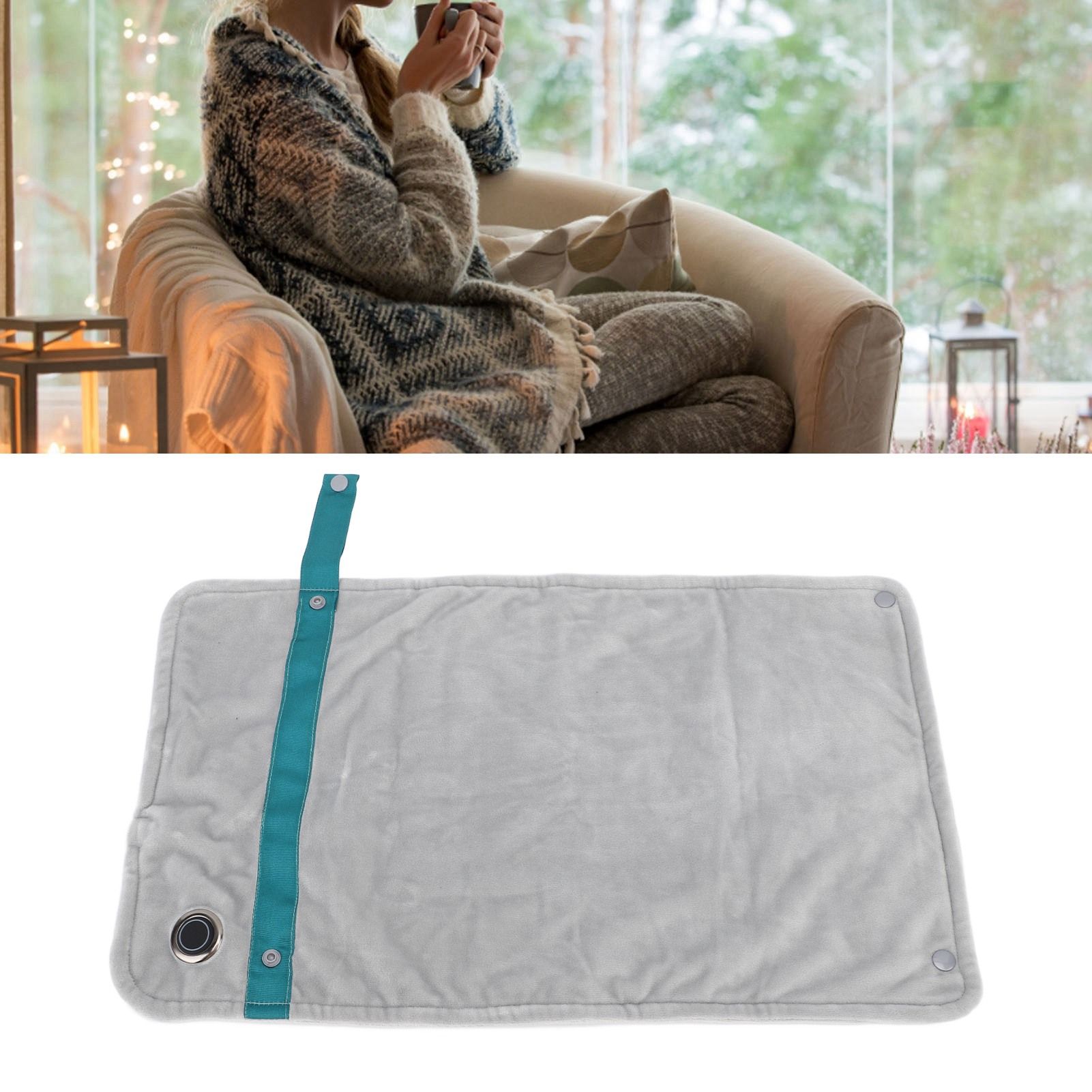 USB Heated Blanket with Temperature Control Mutipurpose Electric Heated Throw view 11